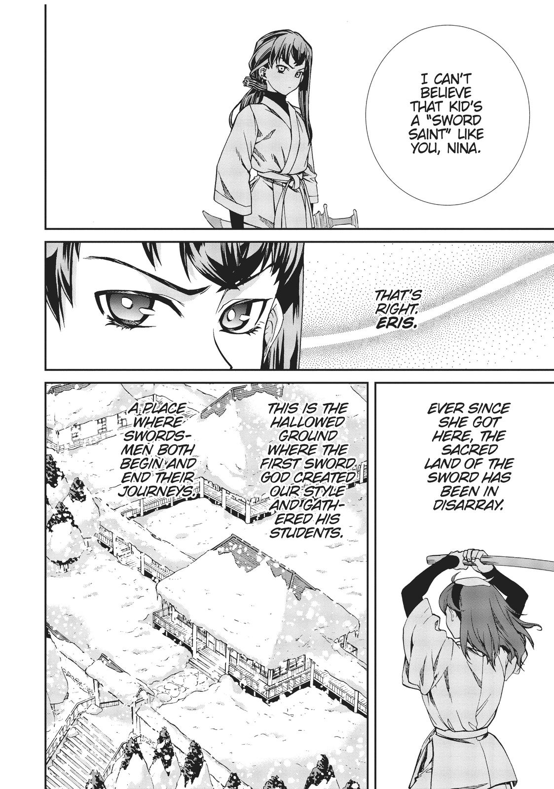 Read Mushoku Tensei EN Manga Online