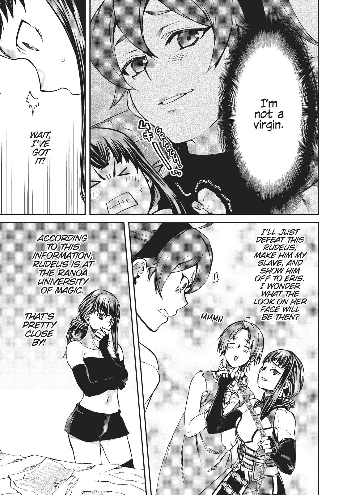 Read Mushoku Tensei EN Manga Online