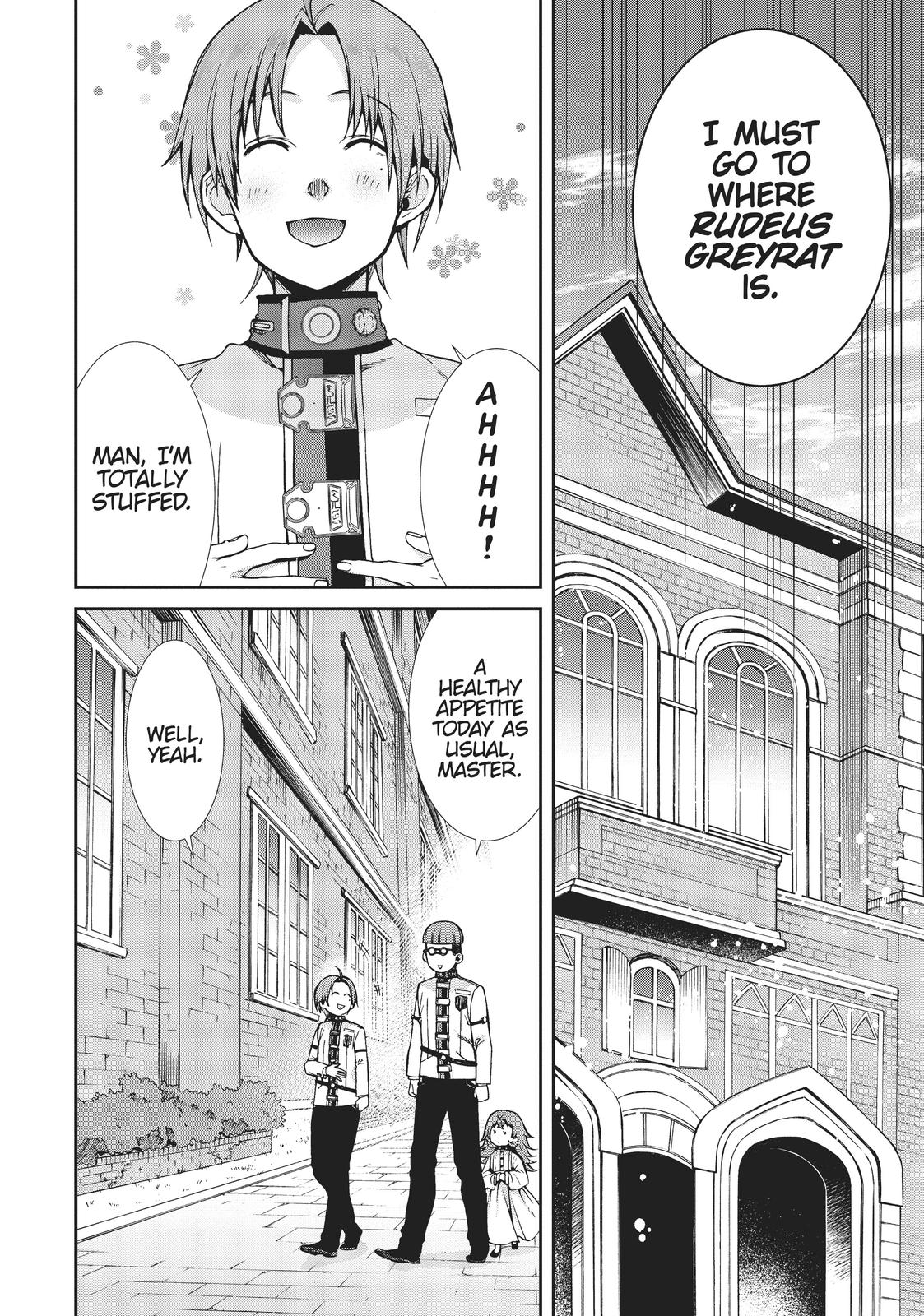 Read Mushoku Tensei EN Manga Online