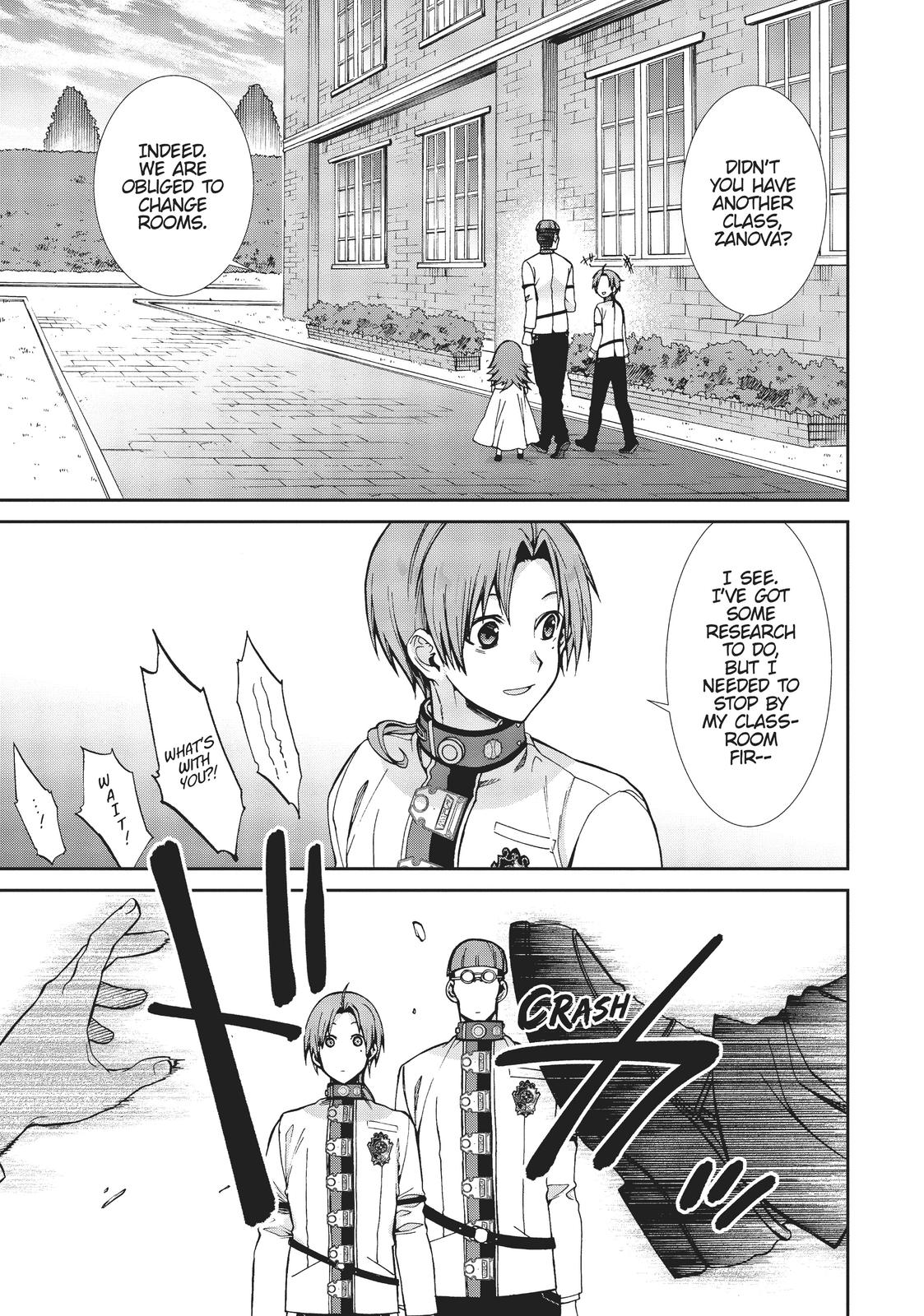 Read Mushoku Tensei EN Manga Online