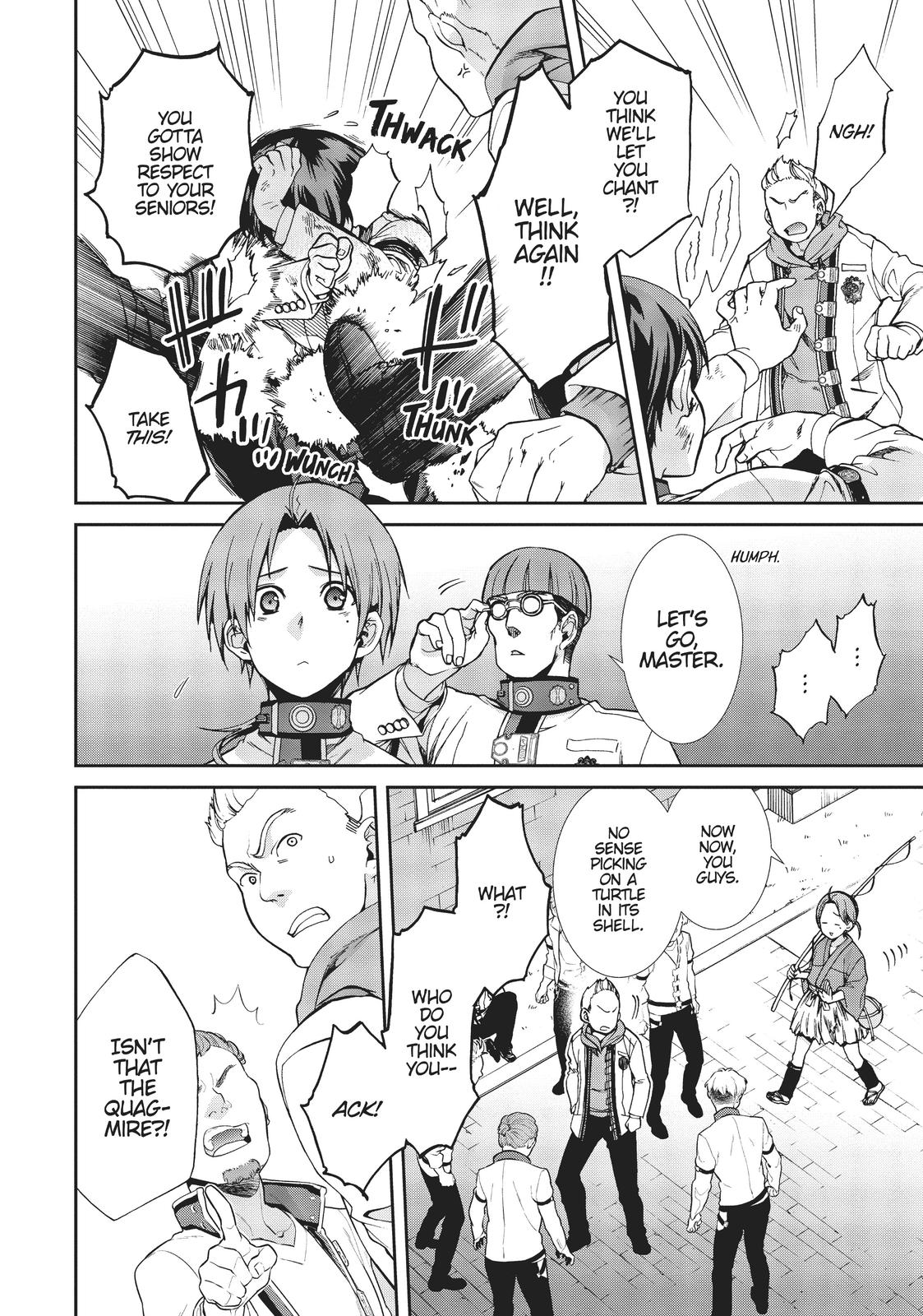 Read Mushoku Tensei EN Manga Online