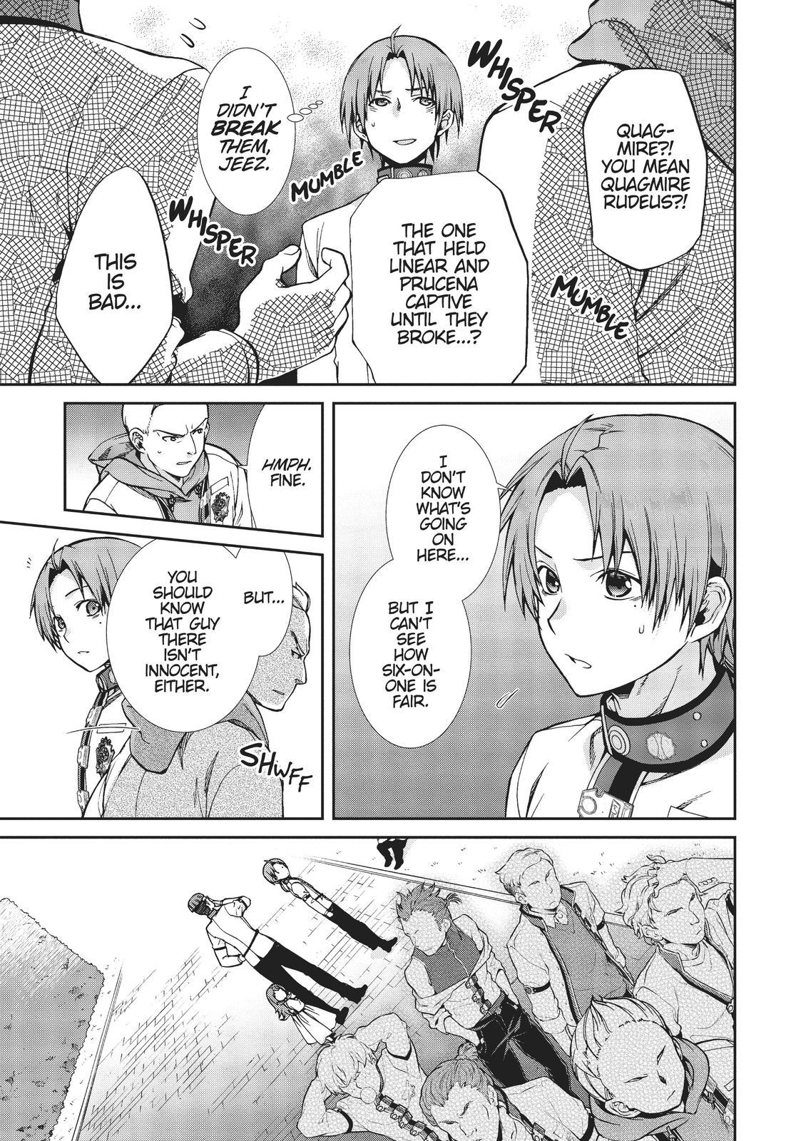 Read Mushoku Tensei EN Manga Online