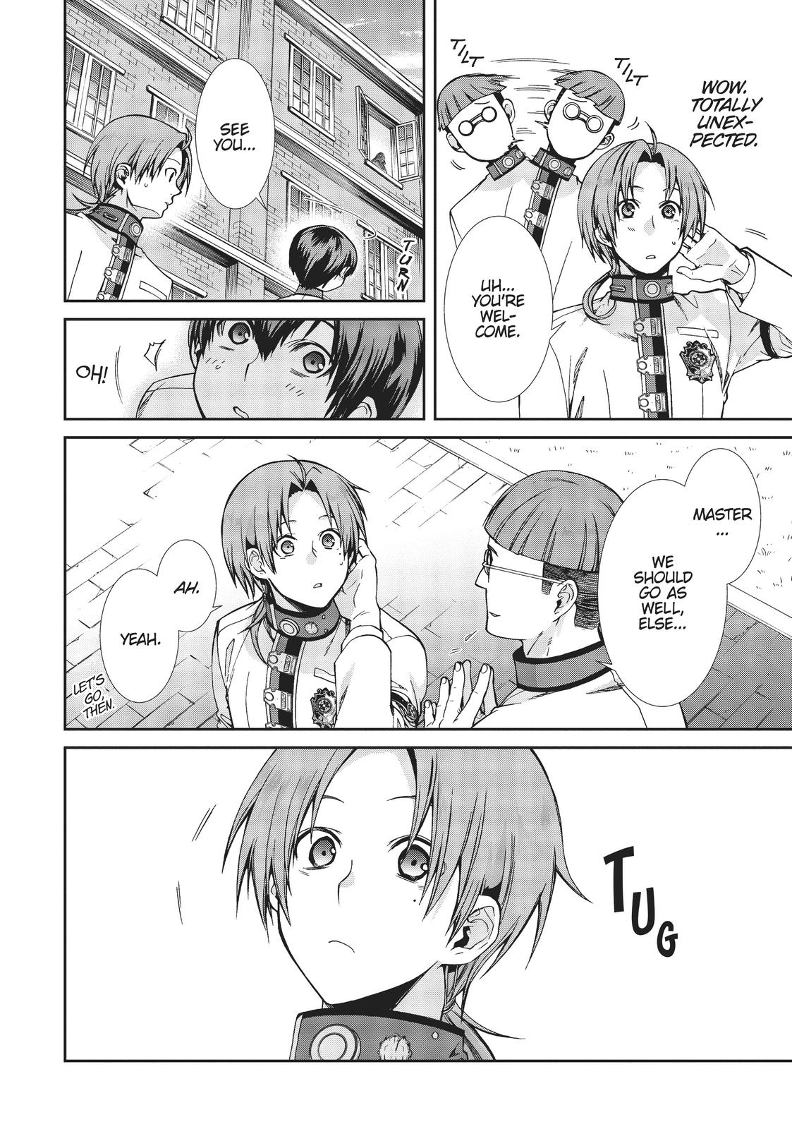 Read Mushoku Tensei EN Manga Online