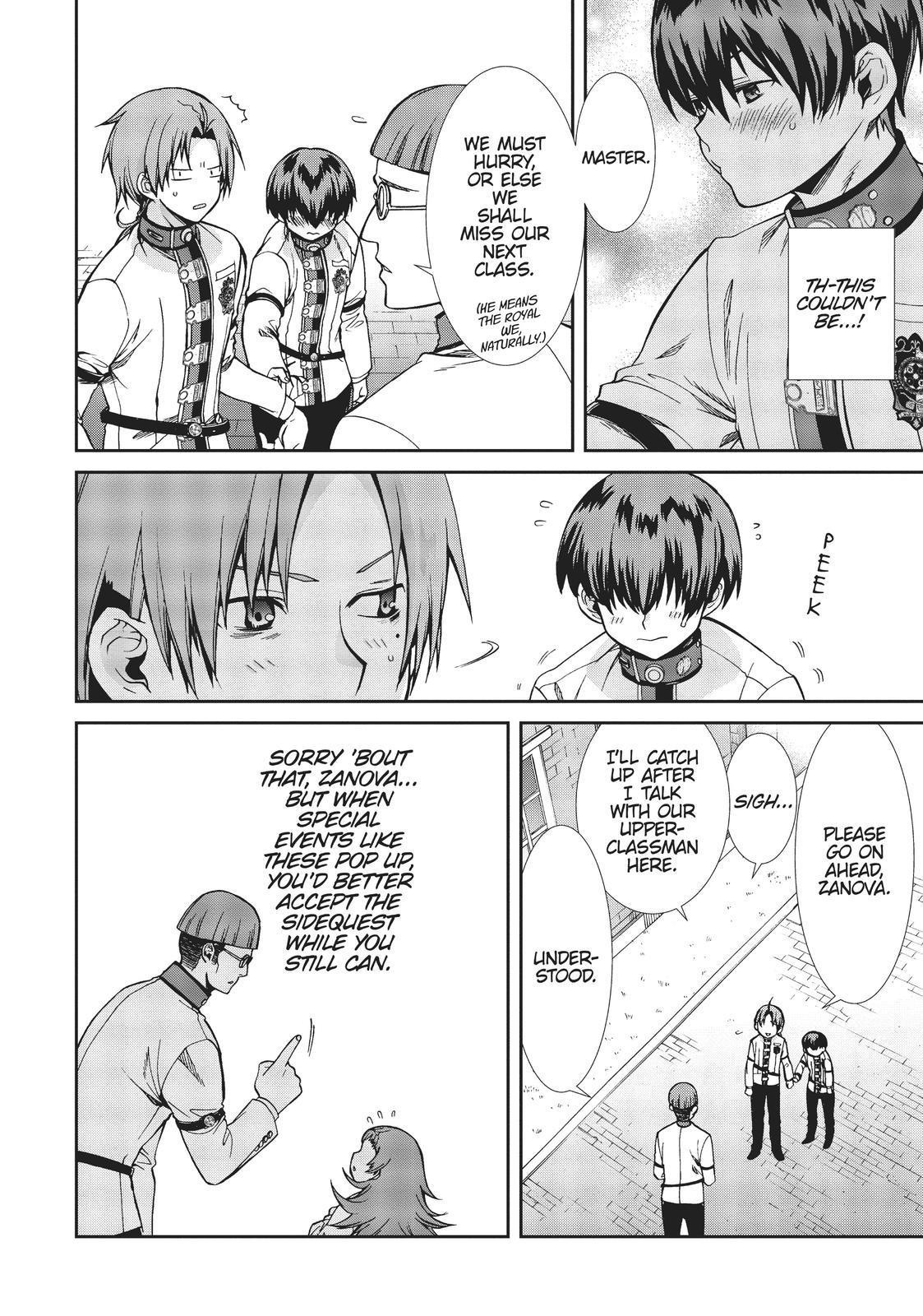 Read Mushoku Tensei EN Manga Online