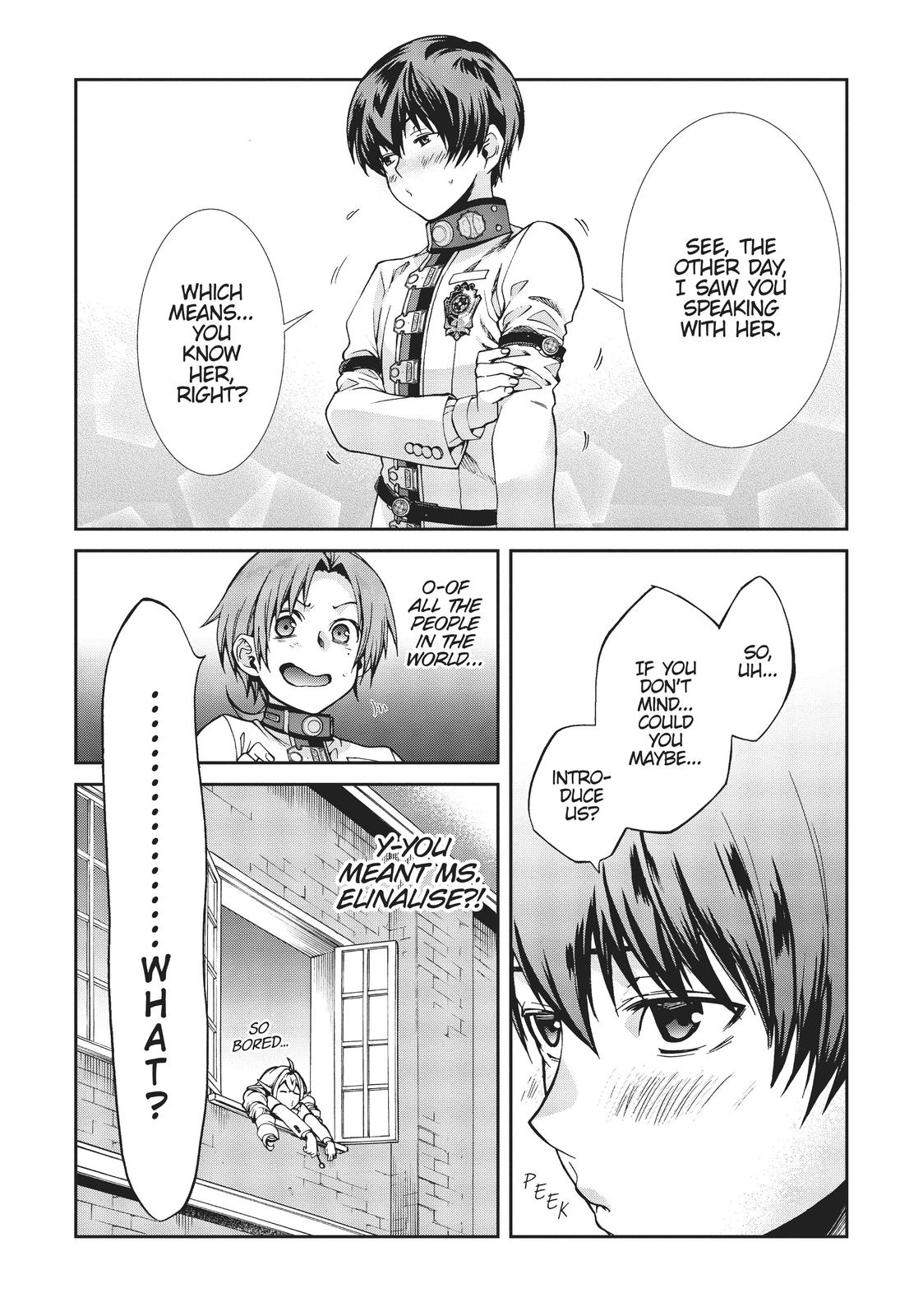 Read Mushoku Tensei EN Manga Online