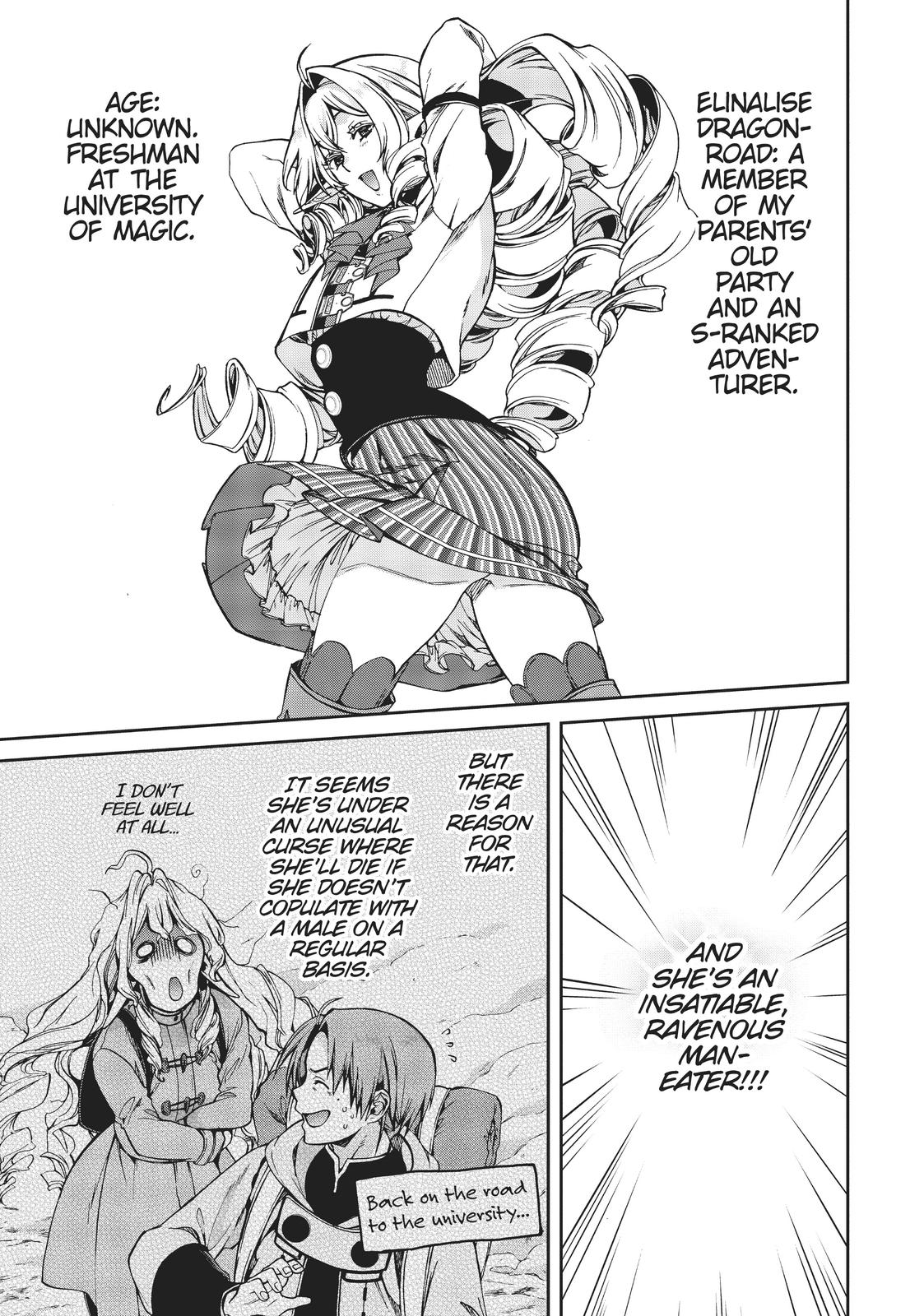Read Mushoku Tensei EN Manga Online
