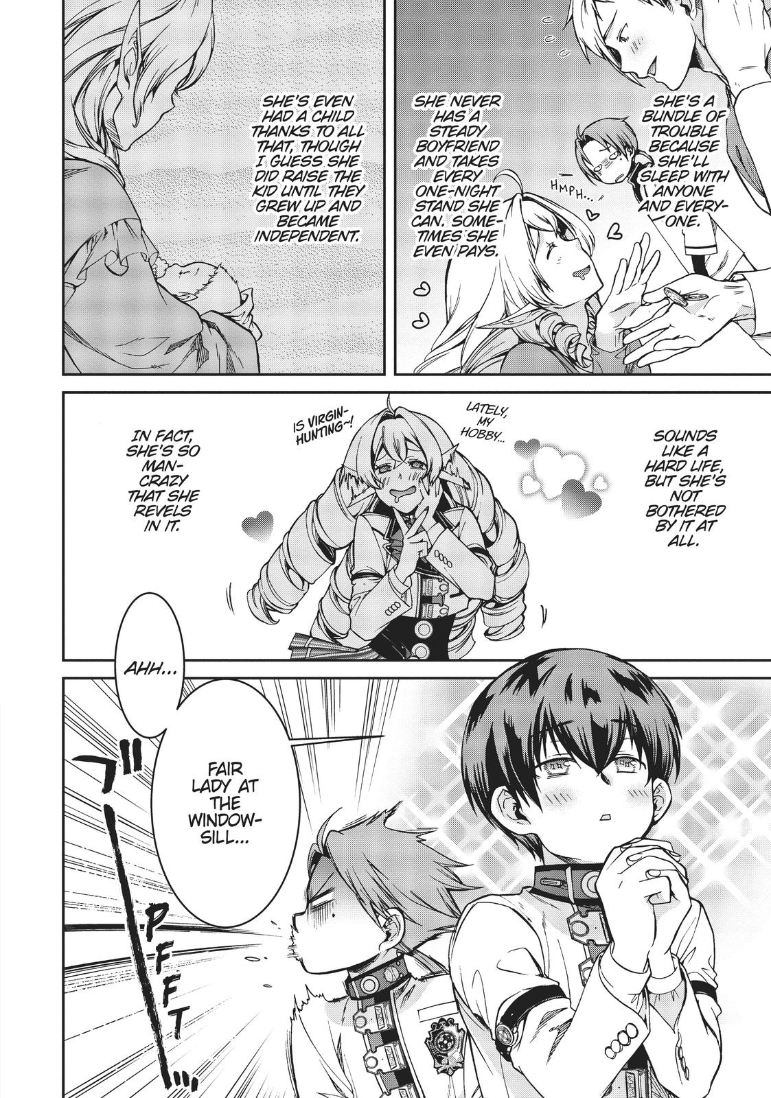 Read Mushoku Tensei EN Manga Online