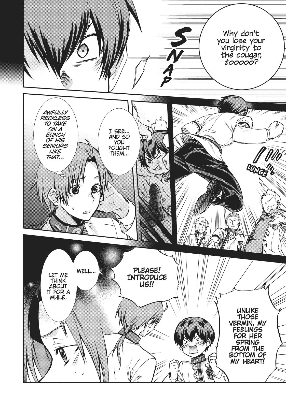 Read Mushoku Tensei EN Manga Online