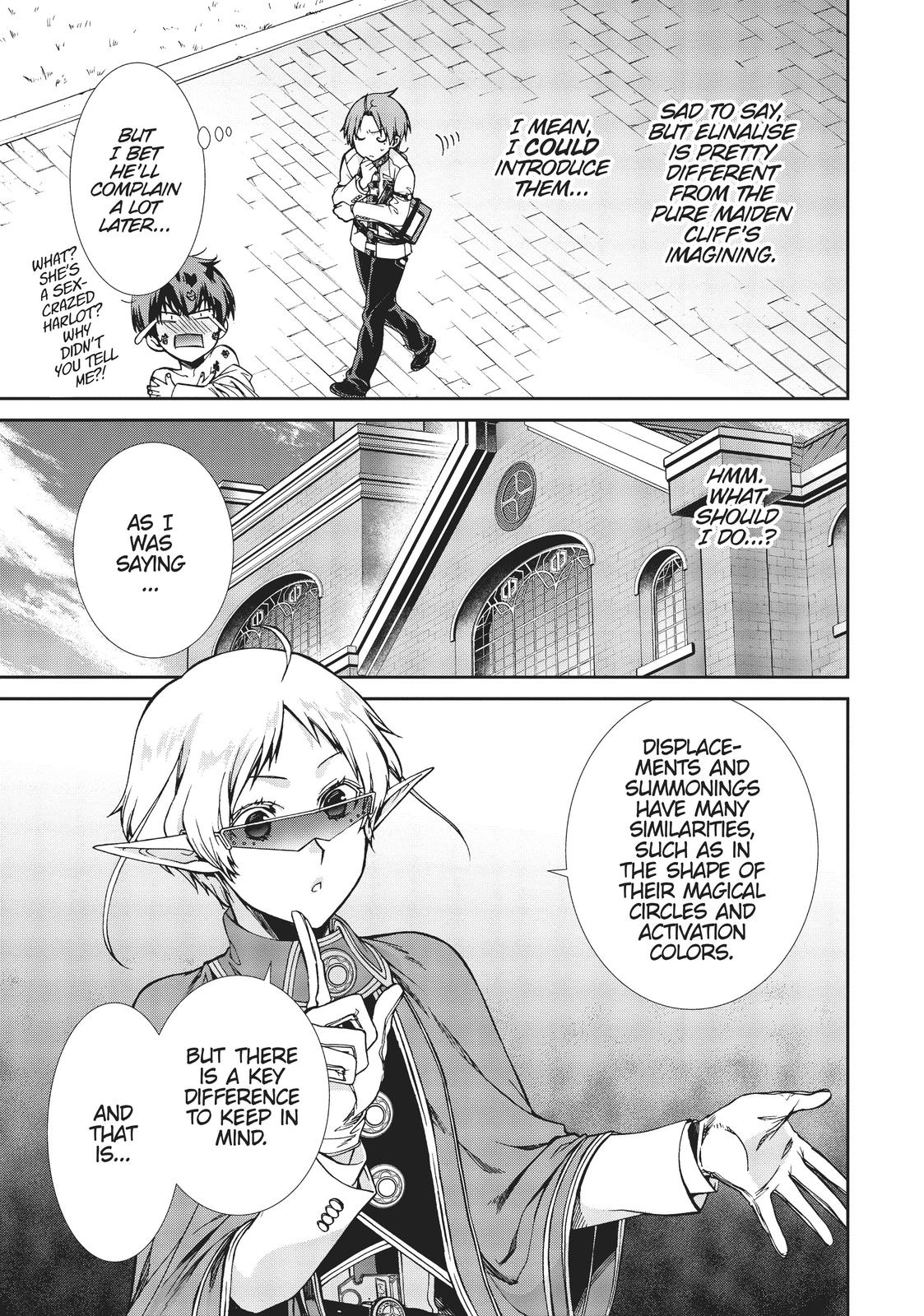 Read Mushoku Tensei EN Manga Online