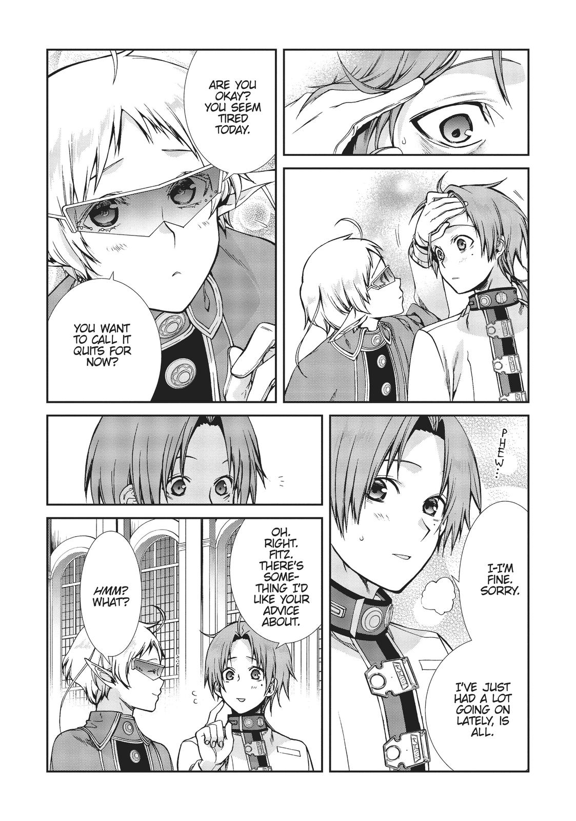 Read Mushoku Tensei EN Manga Online