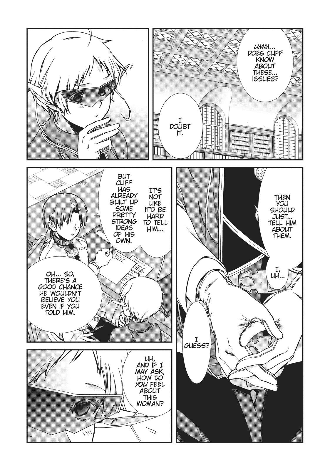 Read Mushoku Tensei EN Manga Online