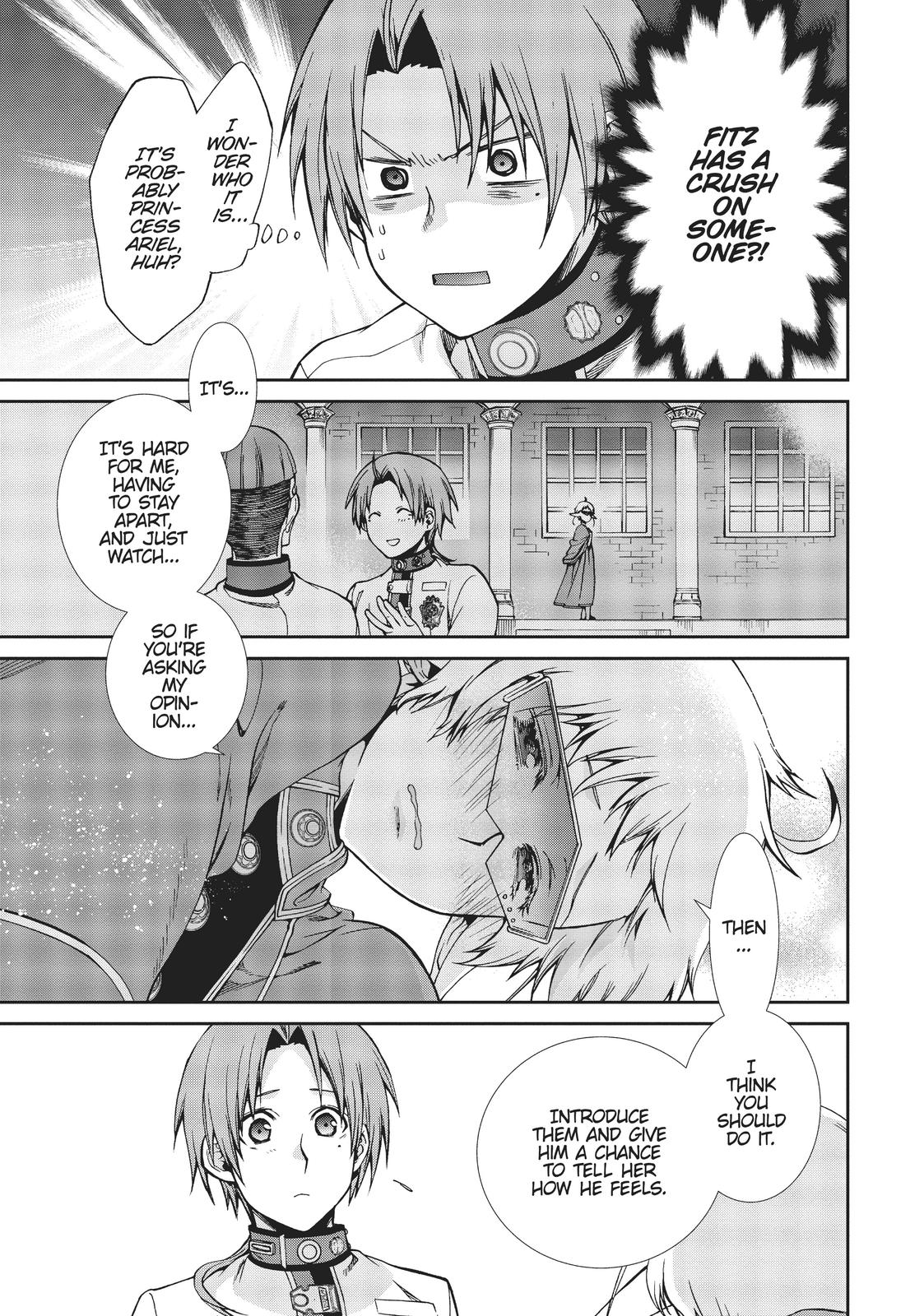 Read Mushoku Tensei EN Manga Online