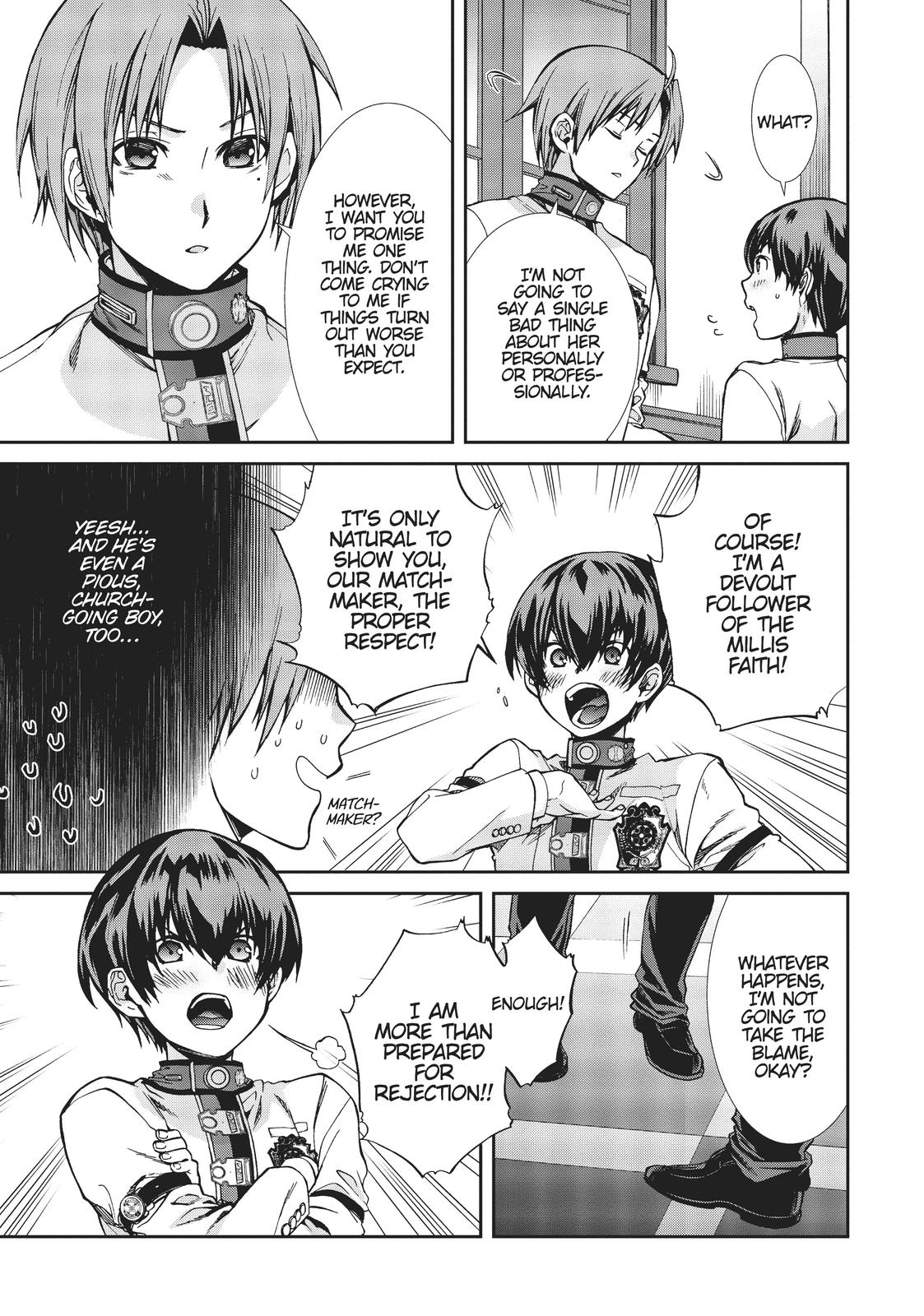 Read Mushoku Tensei EN Manga Online