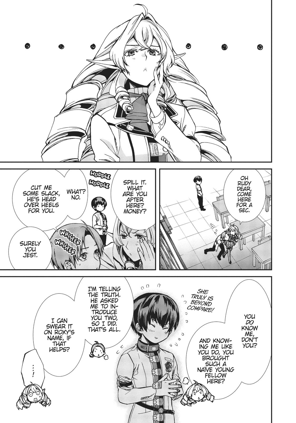 Read Mushoku Tensei EN Manga Online