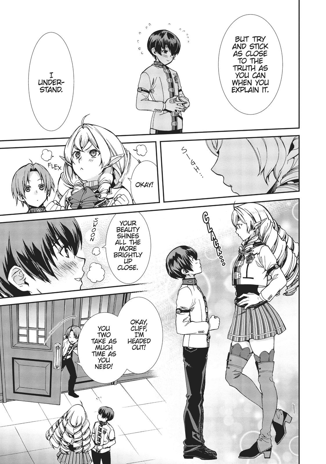 Read Mushoku Tensei EN Manga Online
