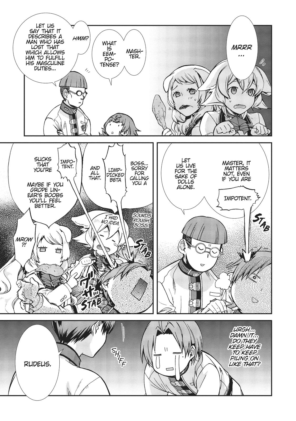 Read Mushoku Tensei EN Manga Online