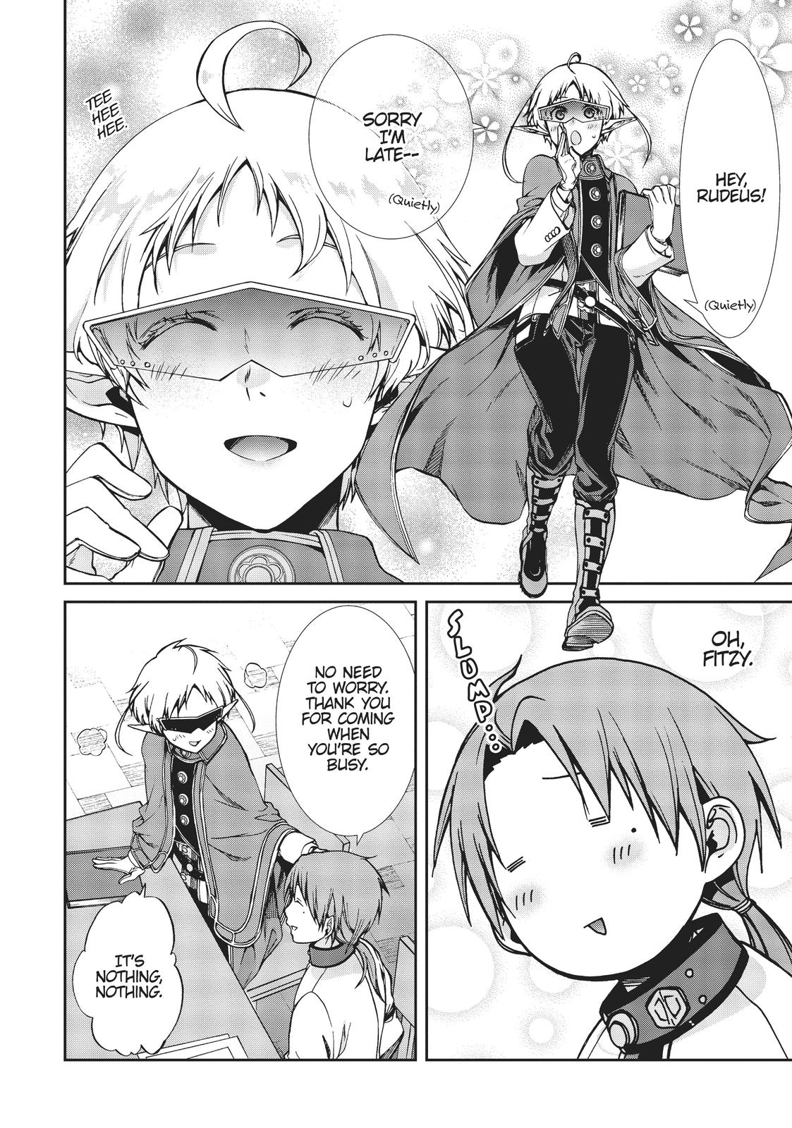 Read Mushoku Tensei EN Manga Online