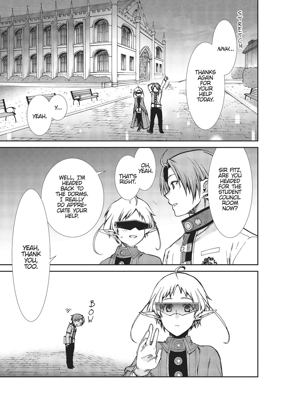 Read Mushoku Tensei EN Manga Online