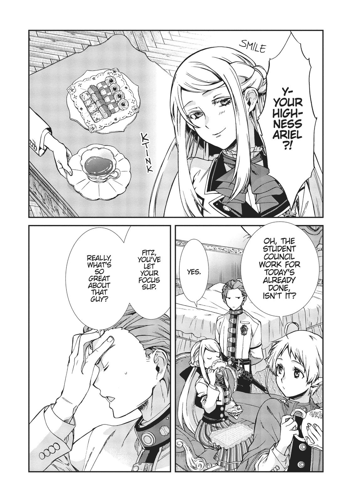Read Mushoku Tensei EN Manga Online