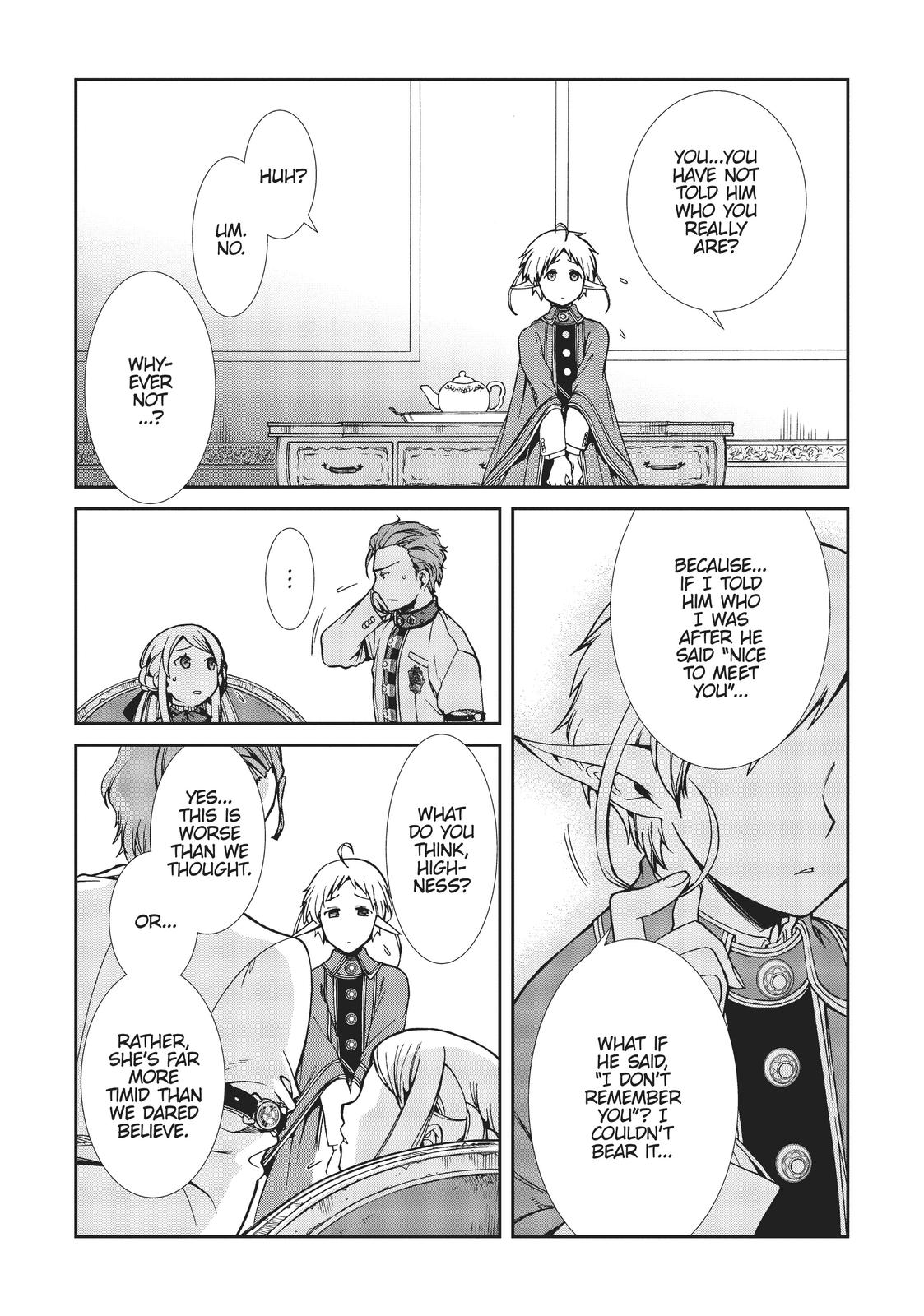 Read Mushoku Tensei EN Manga Online