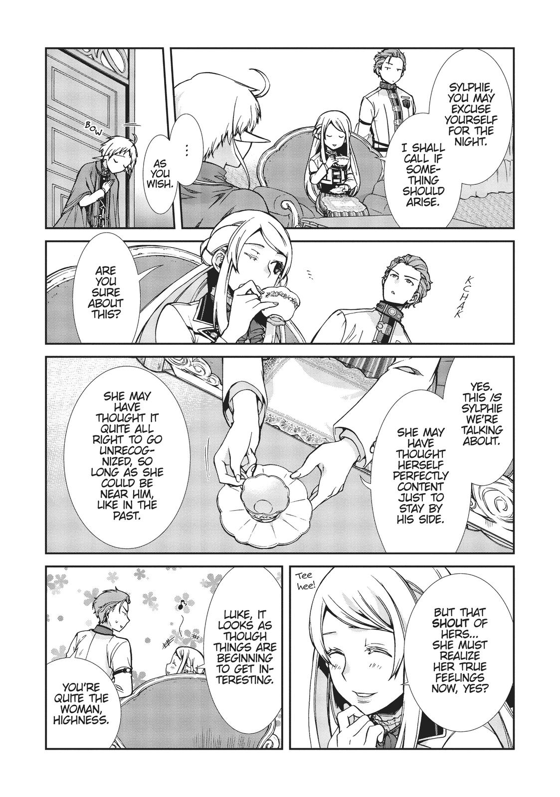 Read Mushoku Tensei EN Manga Online