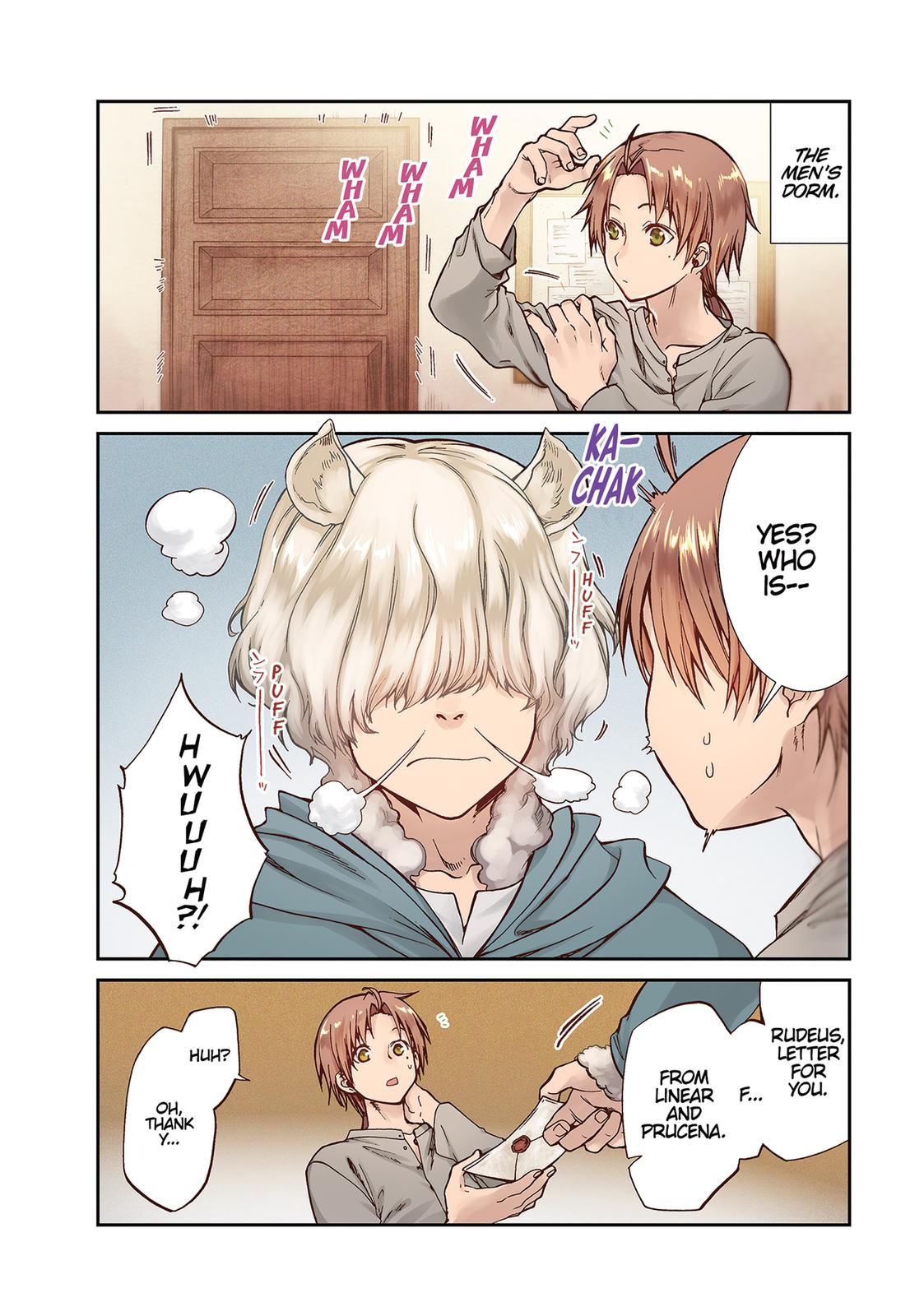 Read Mushoku Tensei EN Manga Online