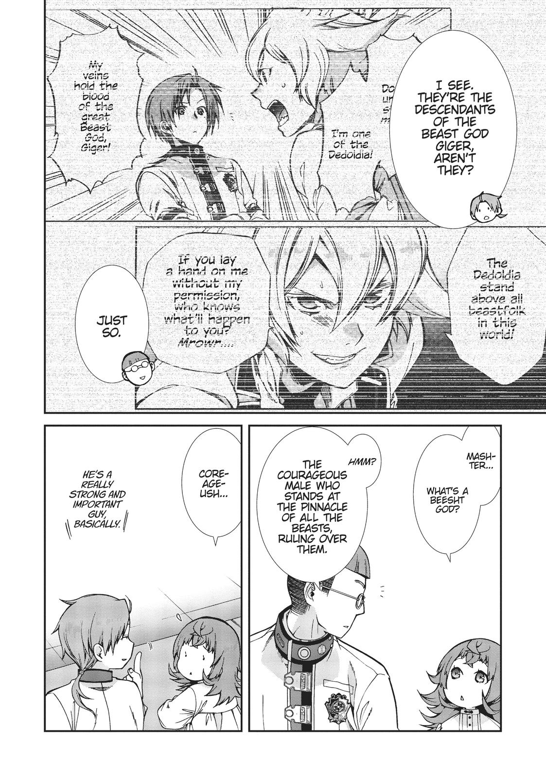Read Mushoku Tensei EN Manga Online