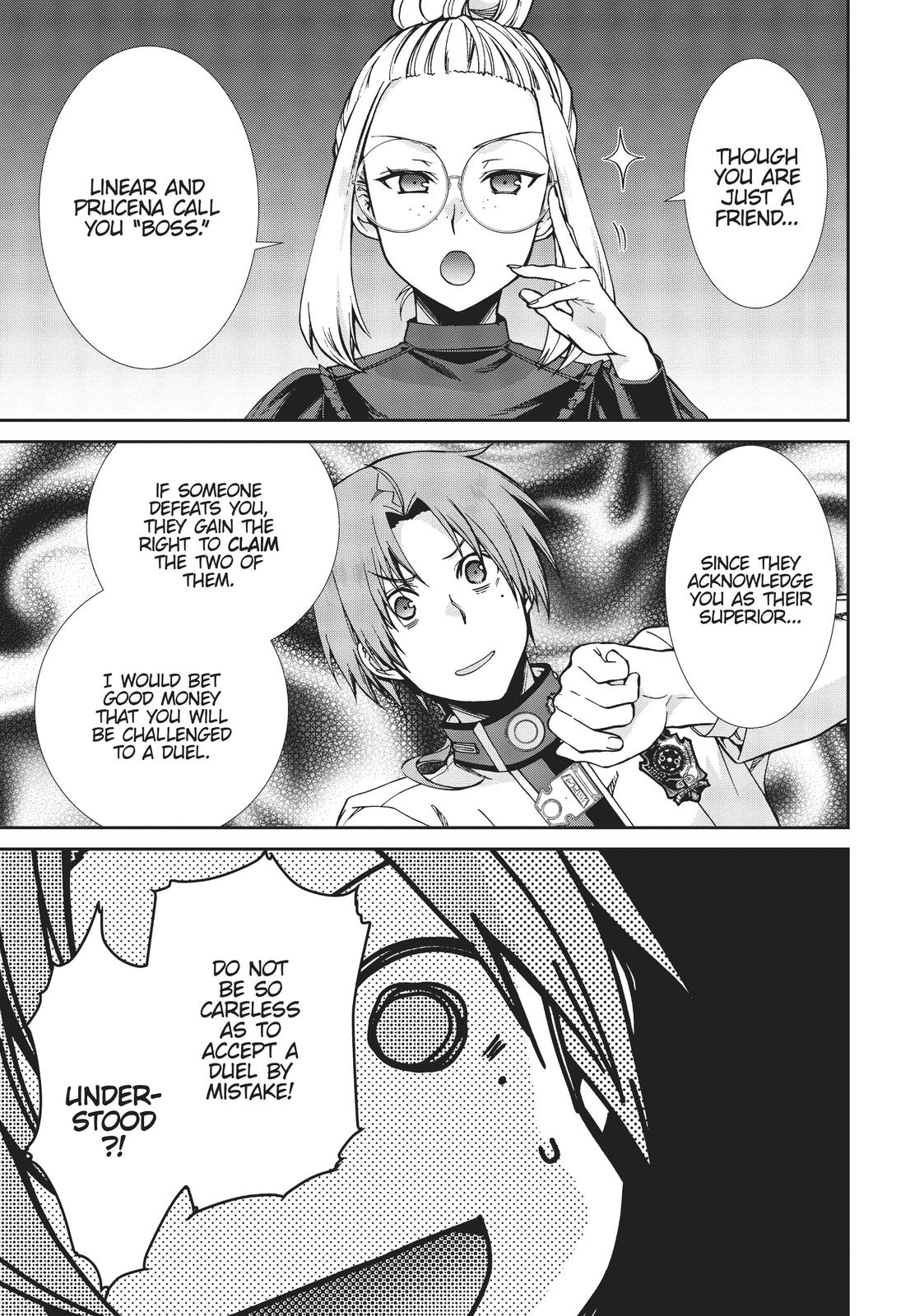 Read Mushoku Tensei EN Manga Online
