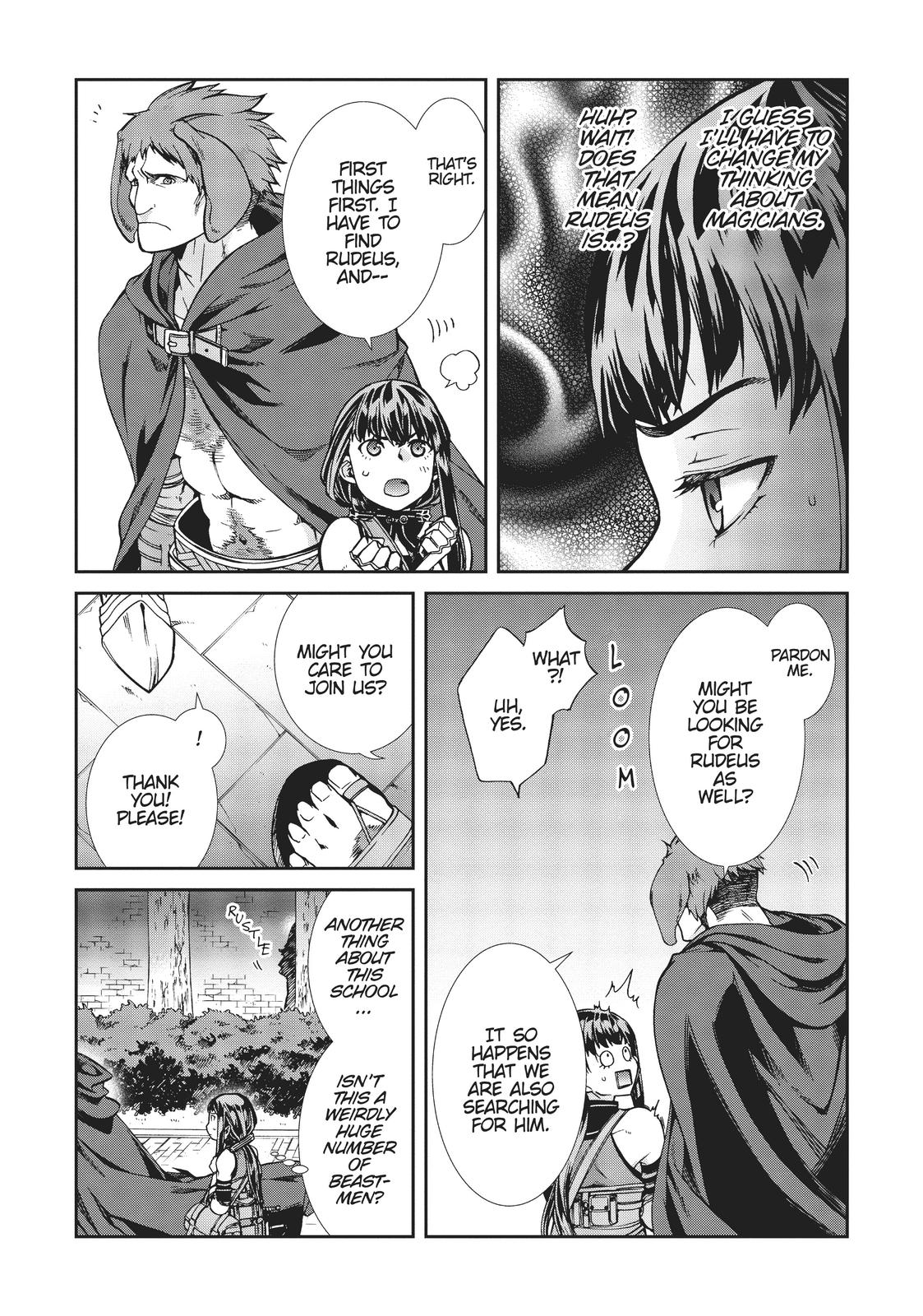 Read Mushoku Tensei EN Manga Online