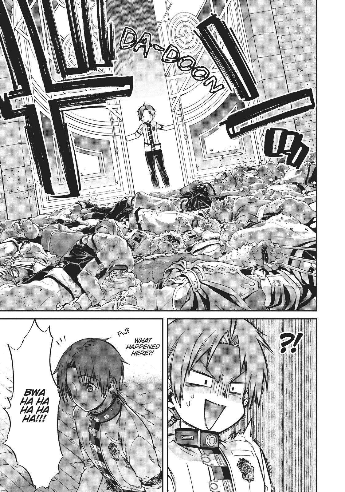 Read Mushoku Tensei EN Manga Online