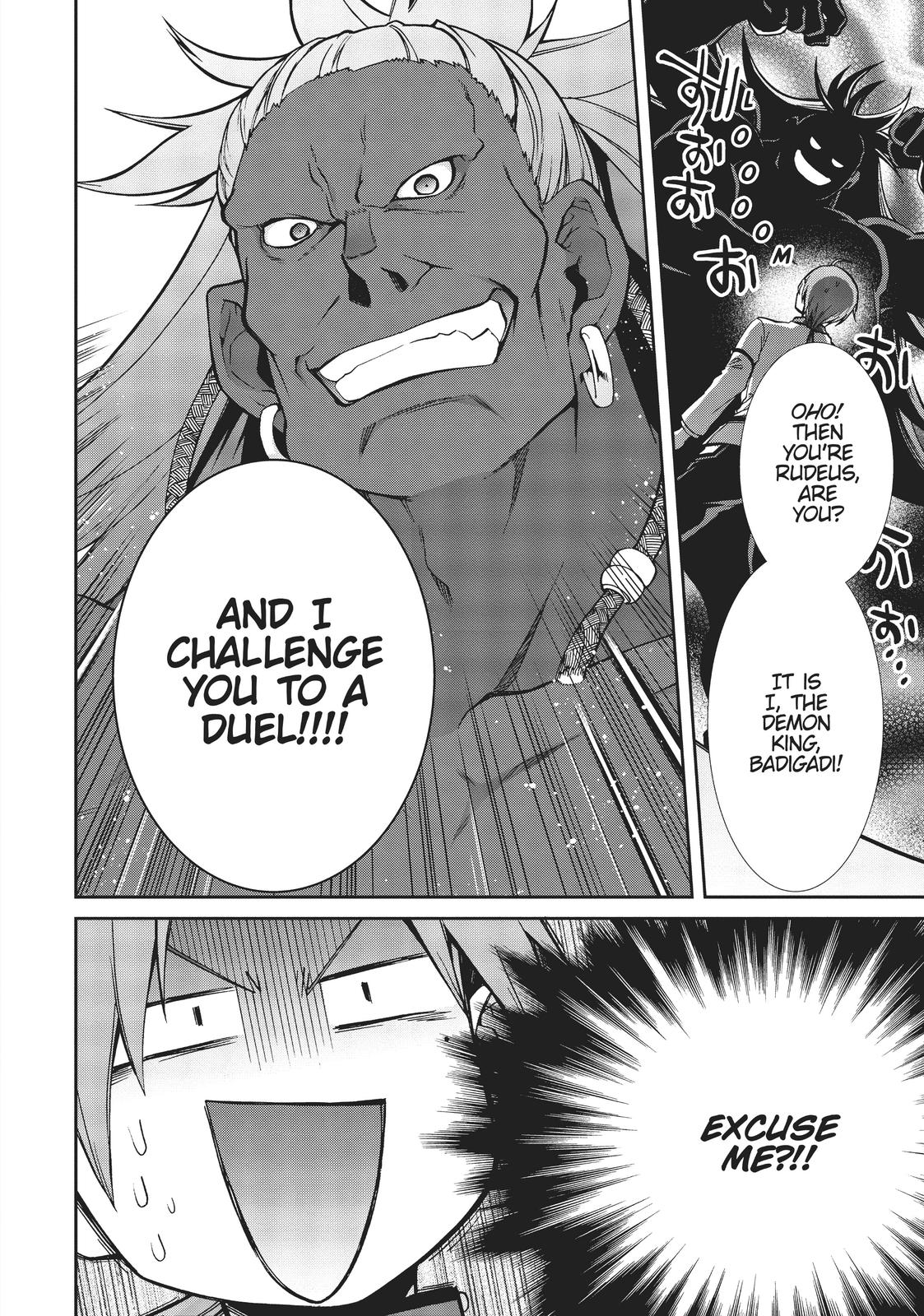 Read Mushoku Tensei EN Manga Online