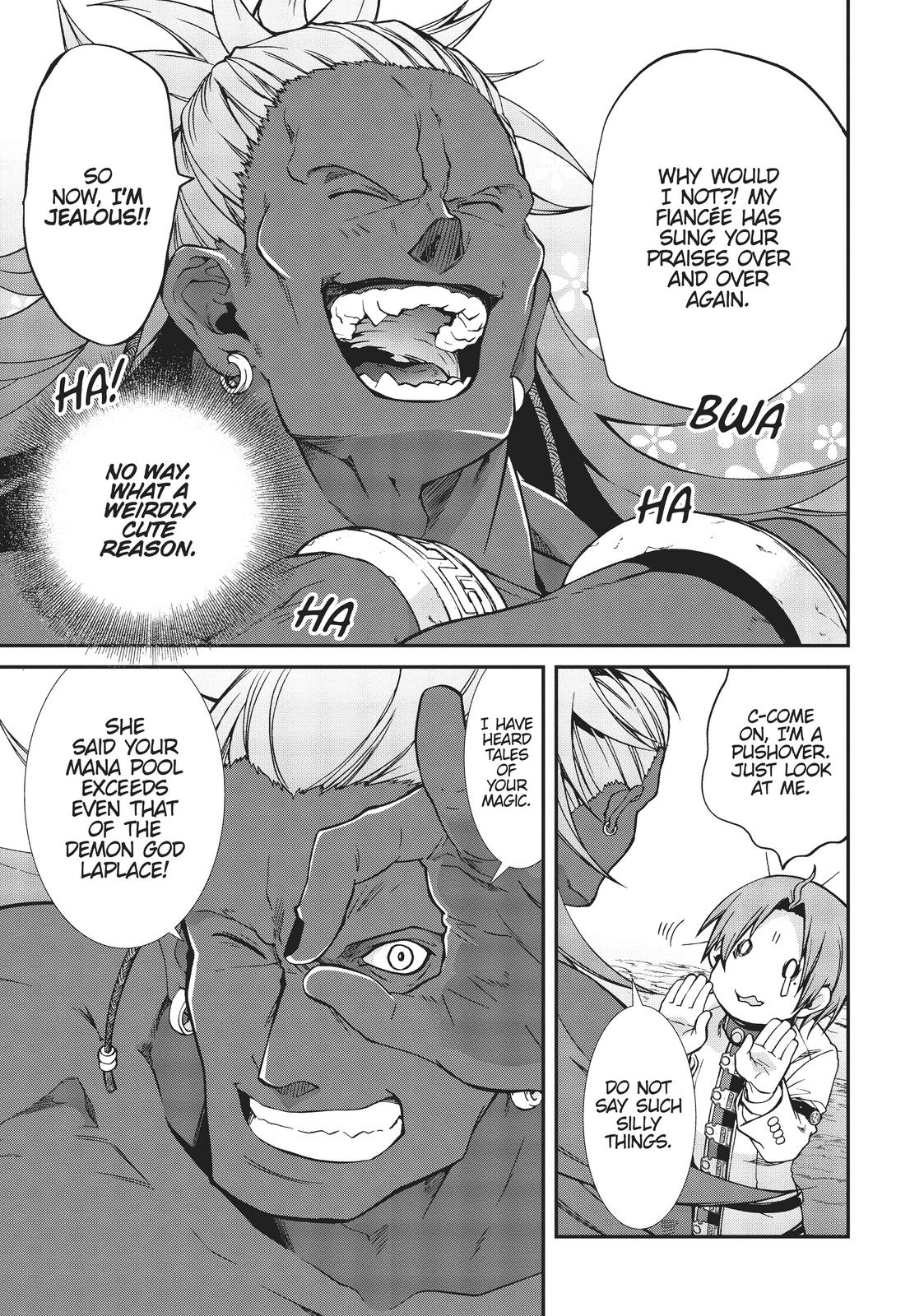 Read Mushoku Tensei EN Manga Online