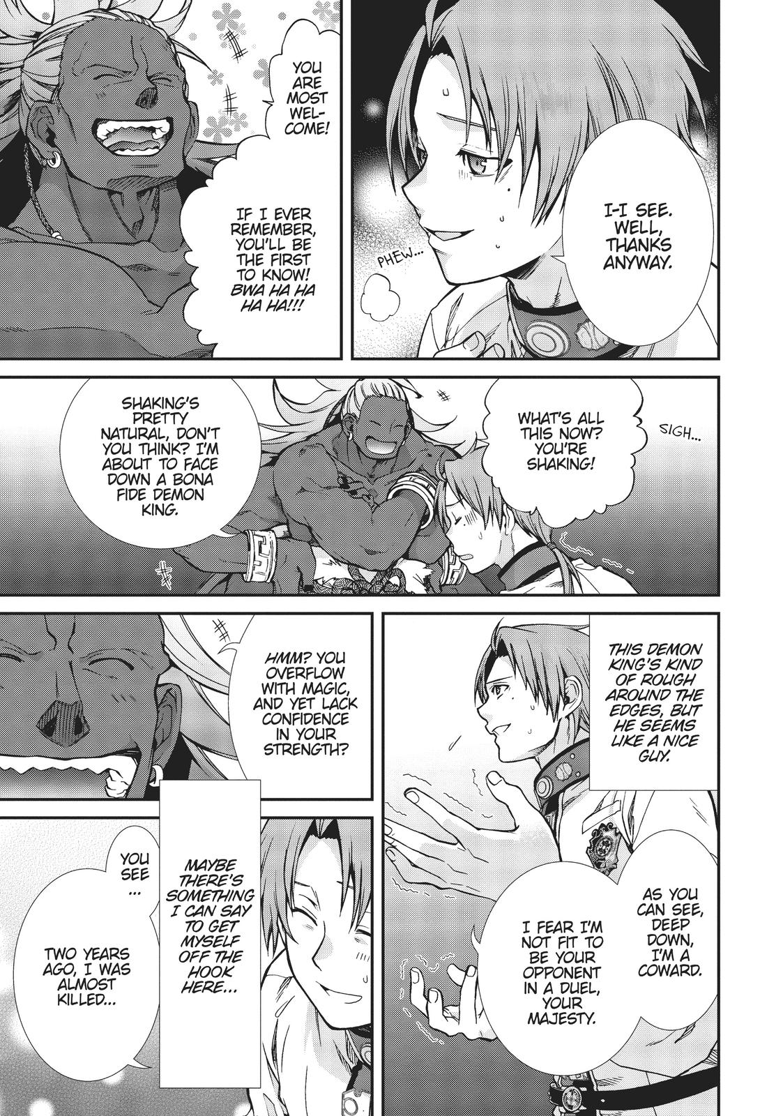 Read Mushoku Tensei EN Manga Online