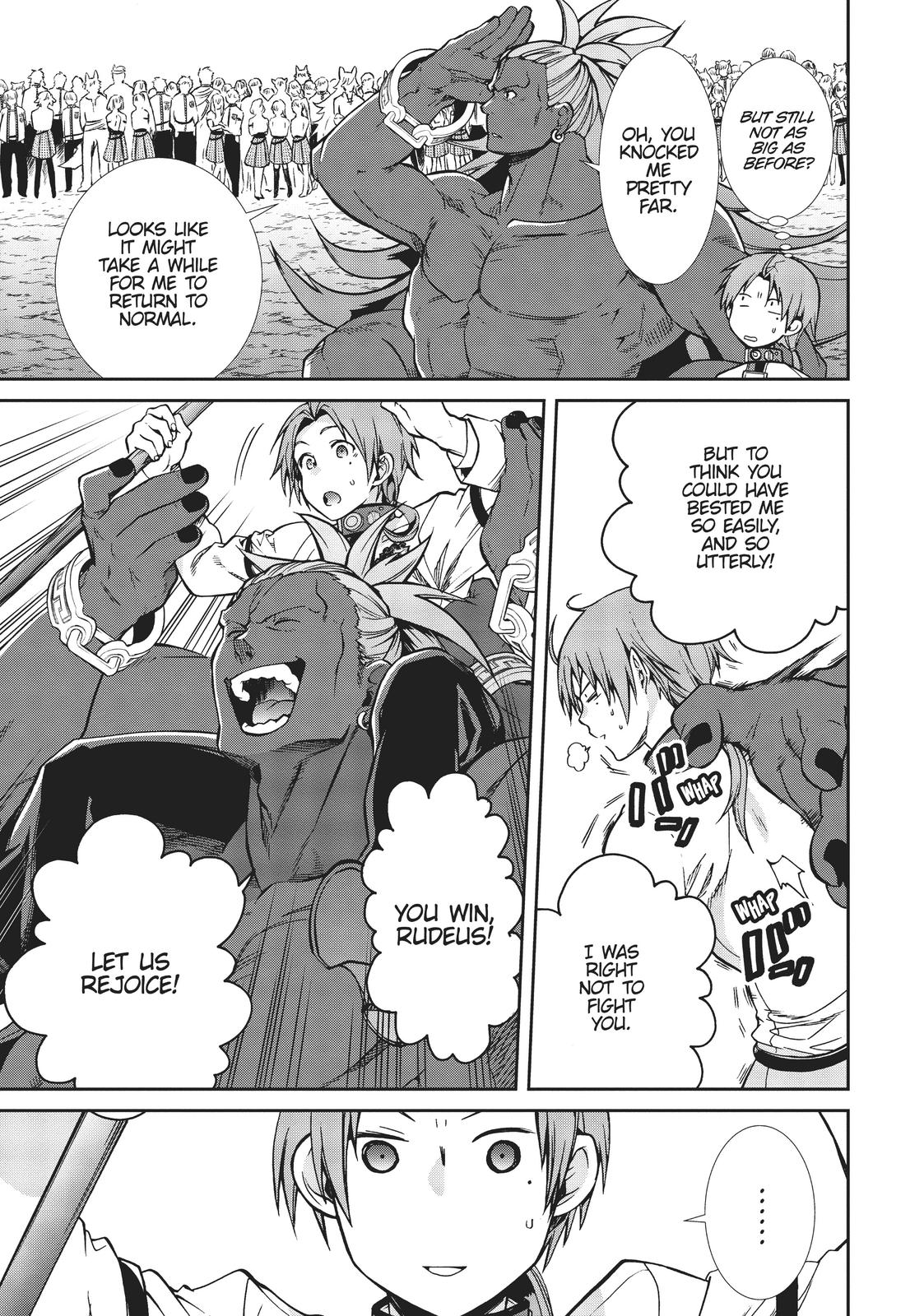Read Mushoku Tensei EN Manga Online