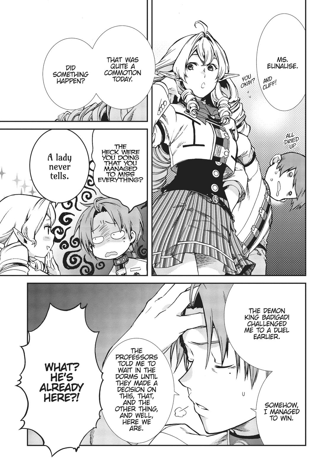 Read Mushoku Tensei EN Manga Online