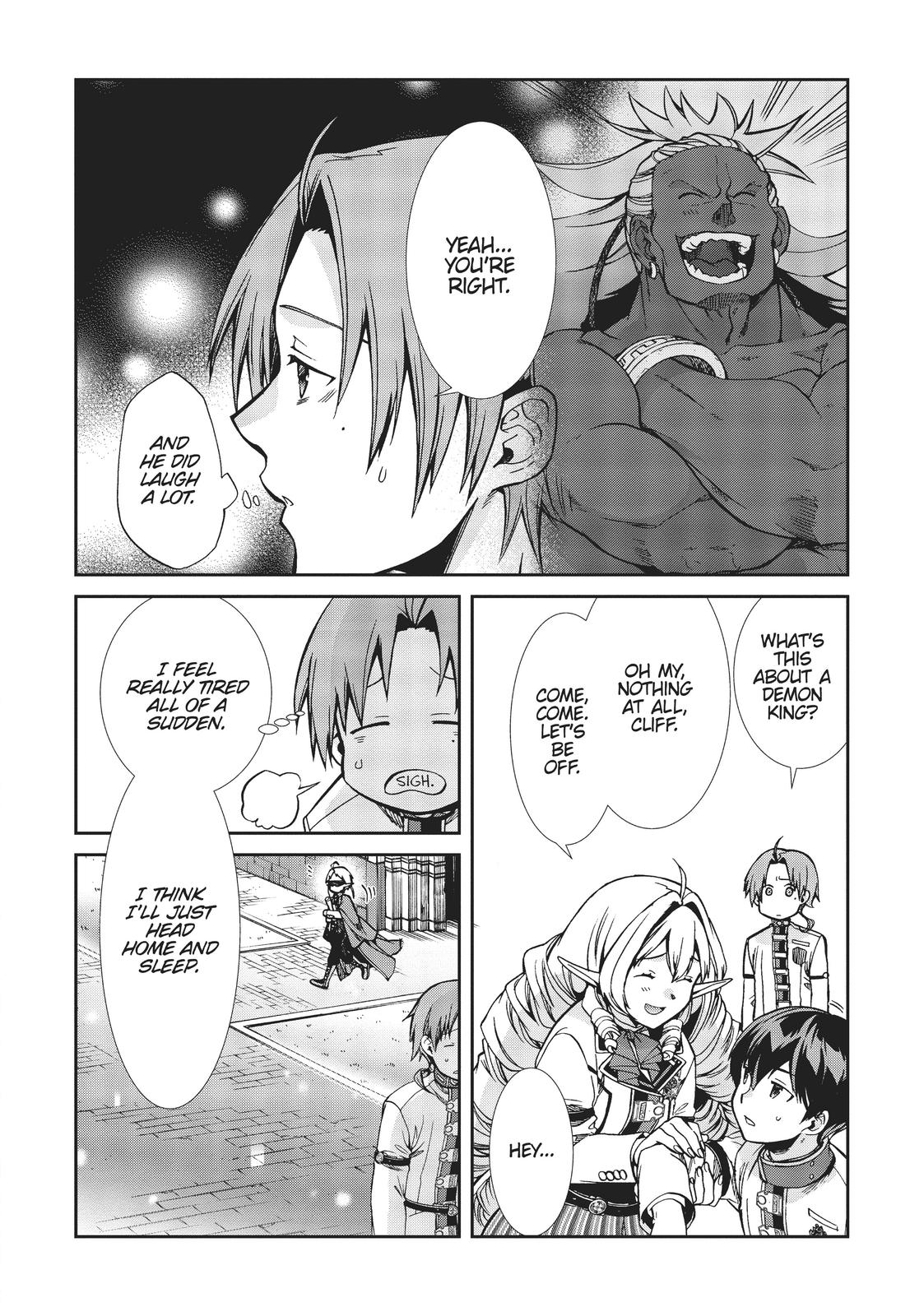 Read Mushoku Tensei EN Manga Online