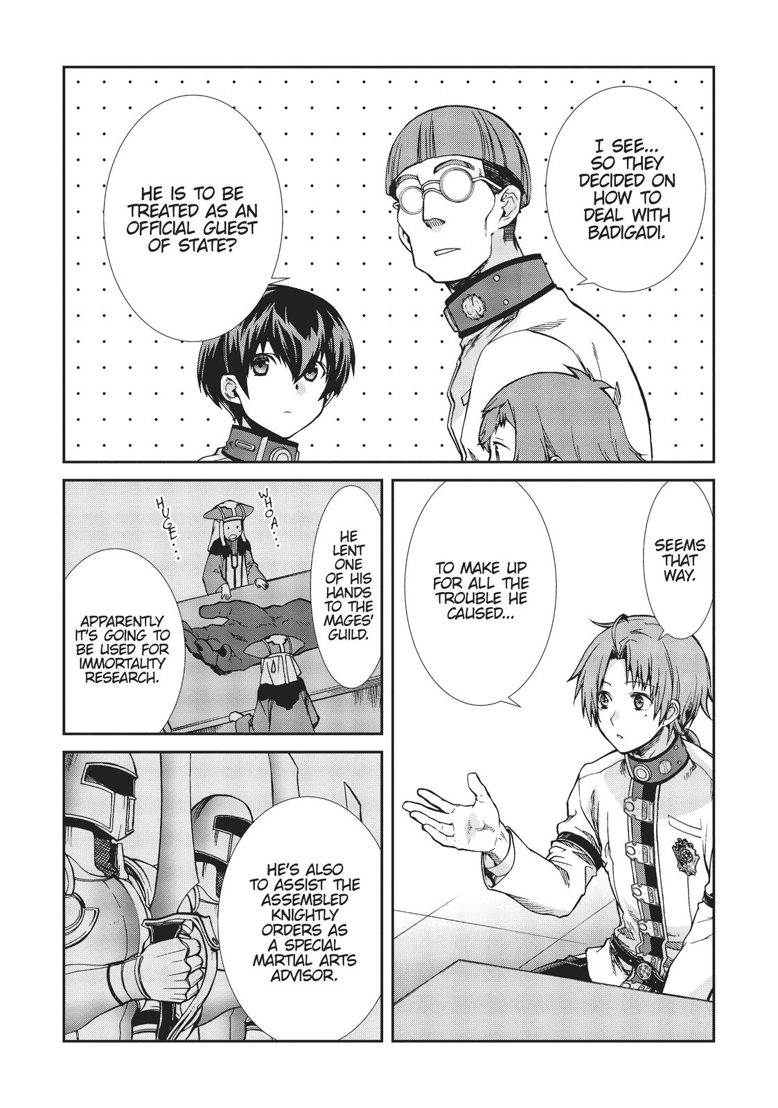 Read Mushoku Tensei EN Manga Online