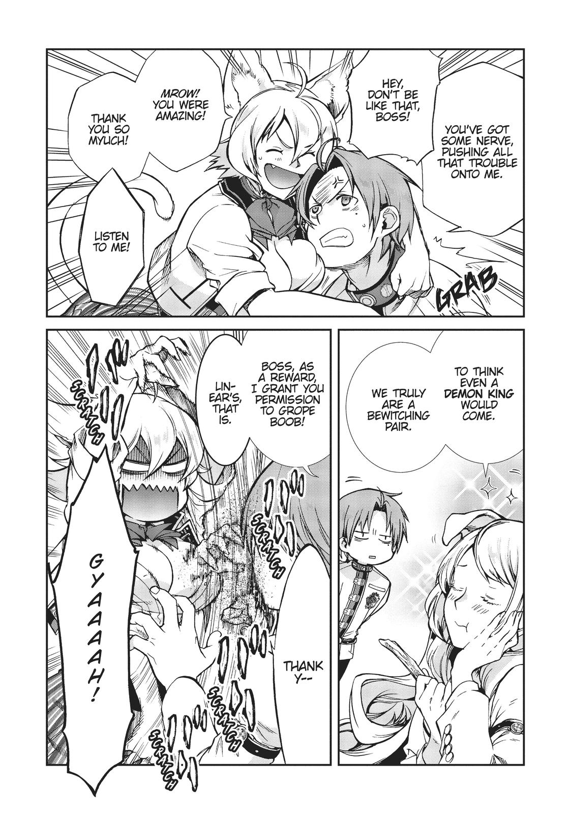 Read Mushoku Tensei EN Manga Online