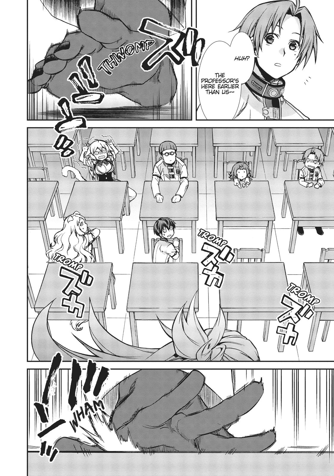 Read Mushoku Tensei EN Manga Online