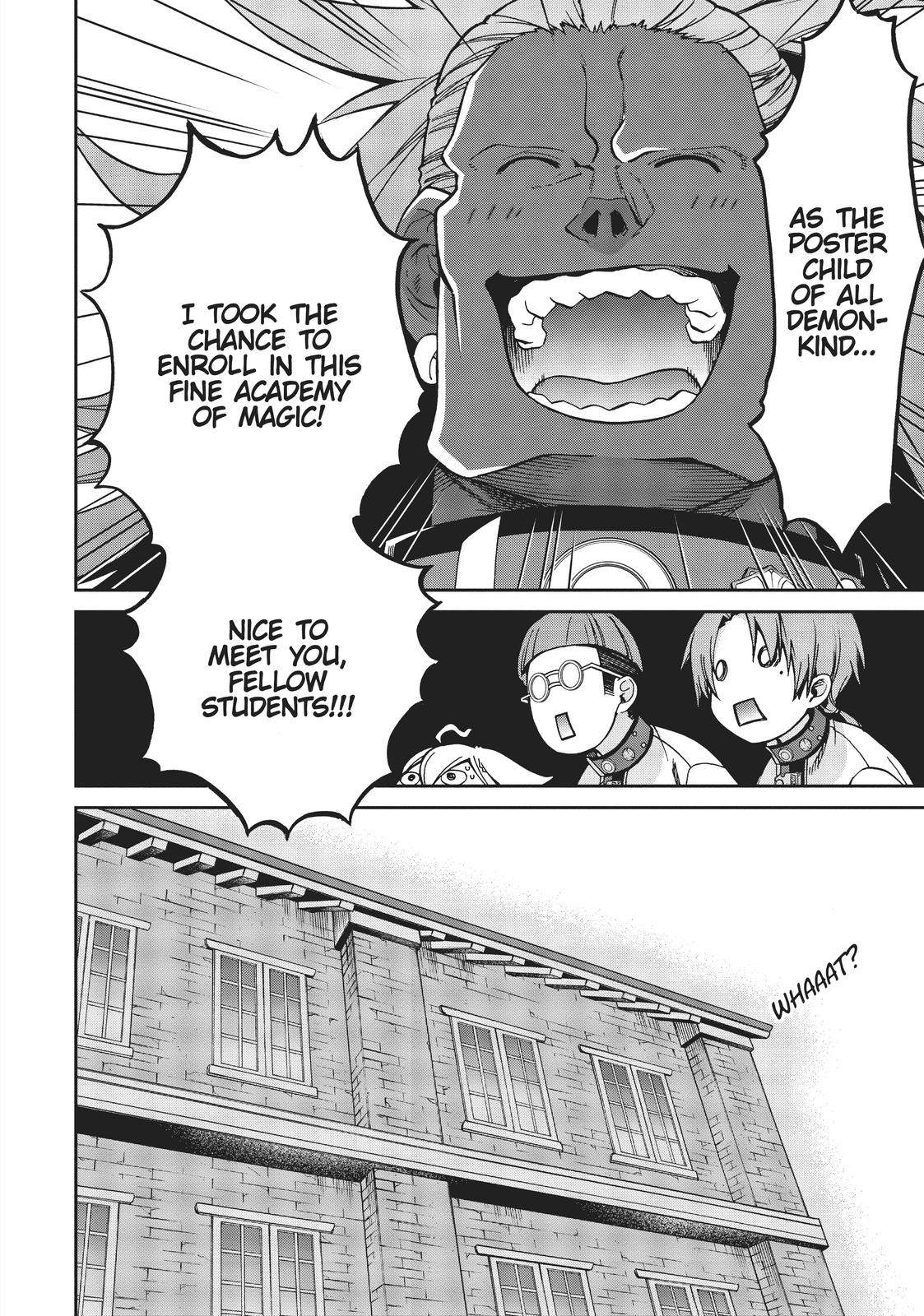Read Mushoku Tensei EN Manga Online