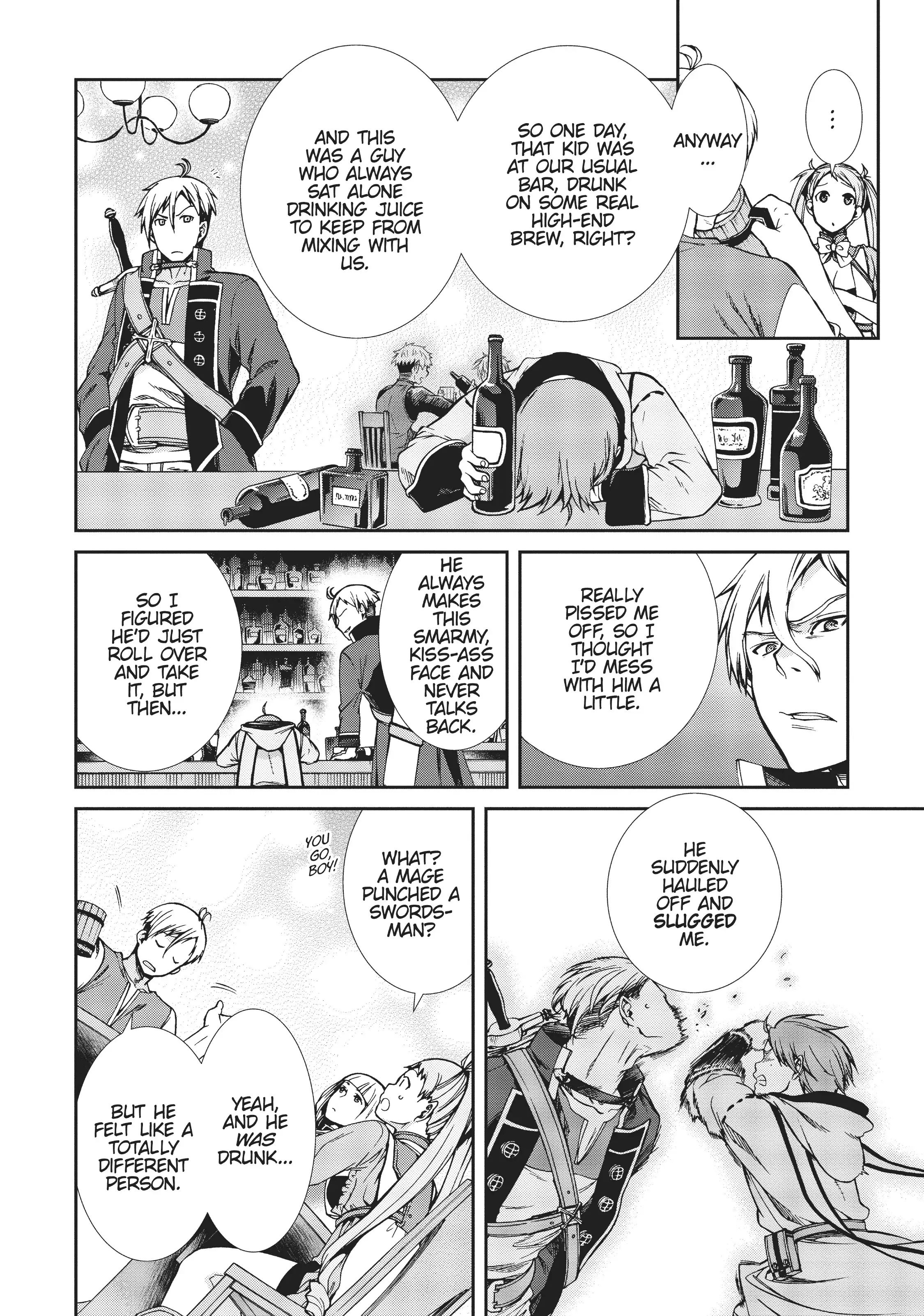 Read Mushoku Tensei EN Manga Online