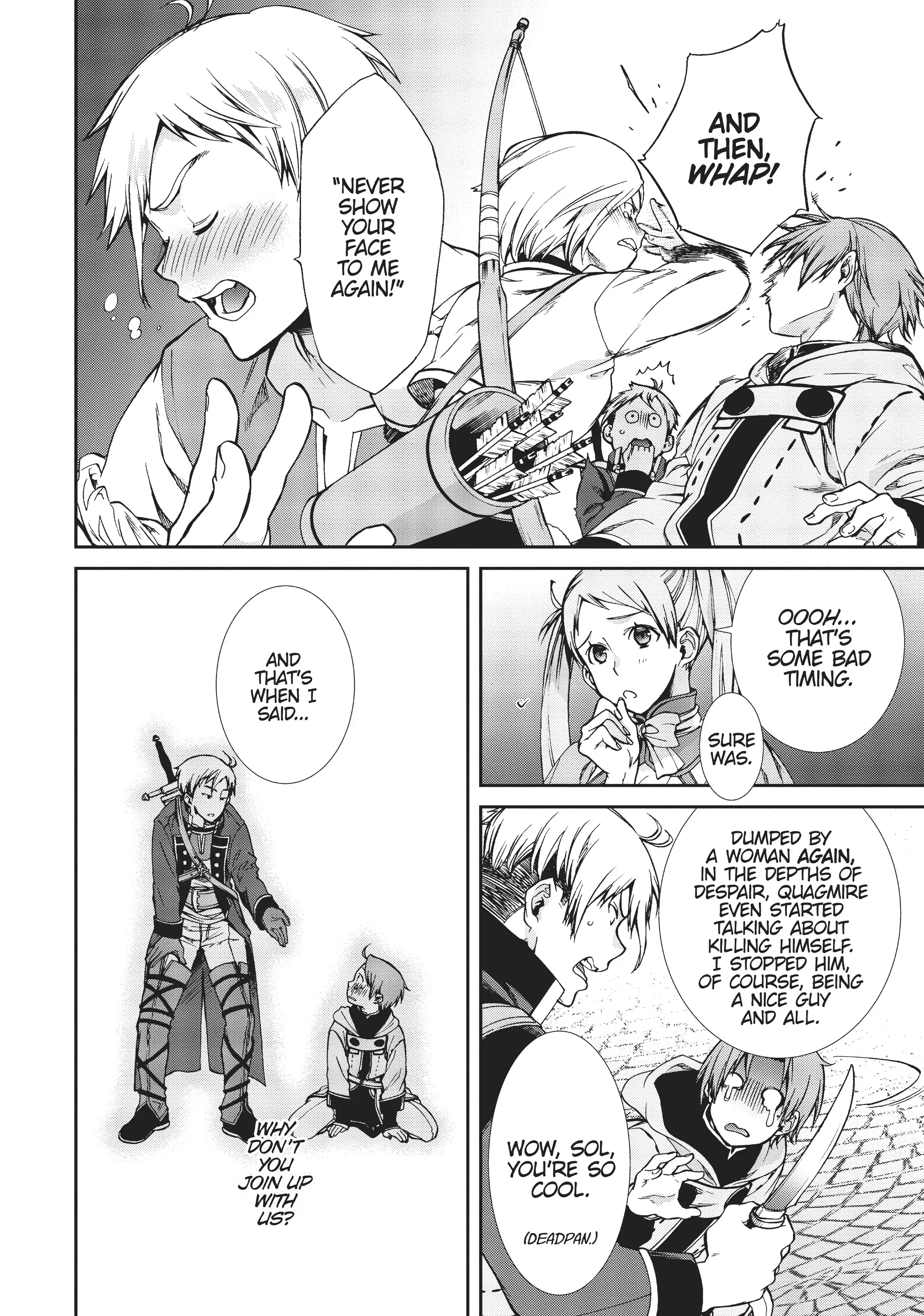 Read Mushoku Tensei EN Manga Online