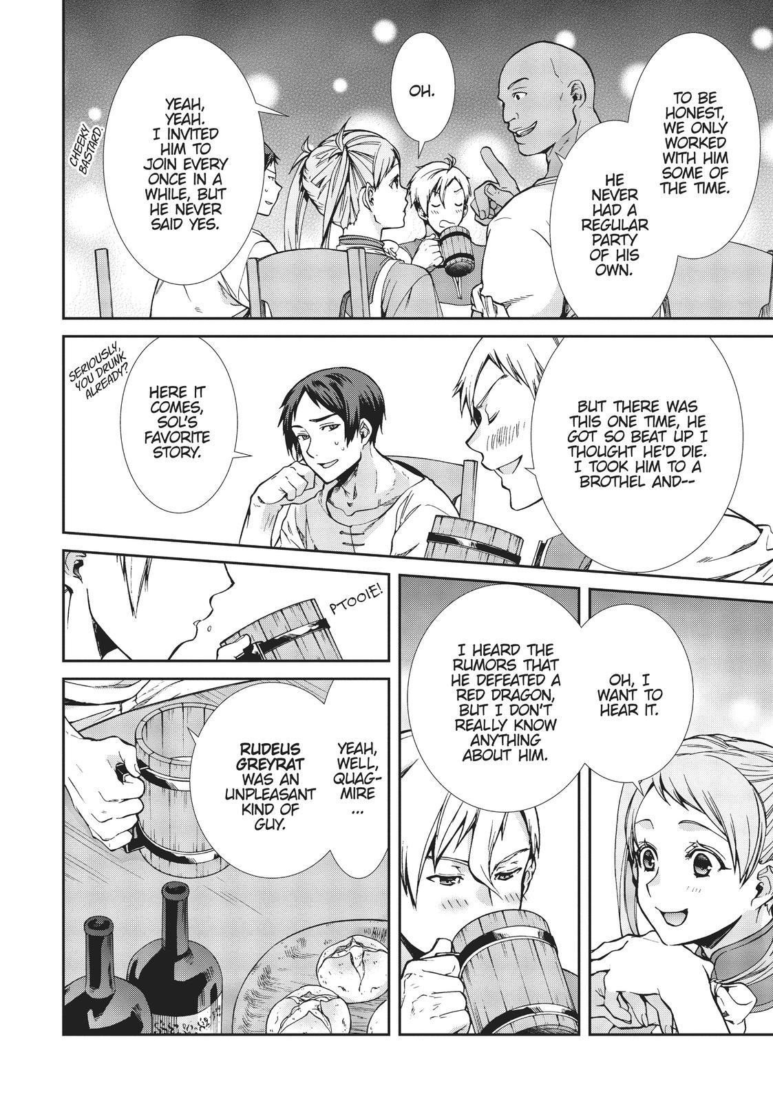 Read Mushoku Tensei EN Manga Online