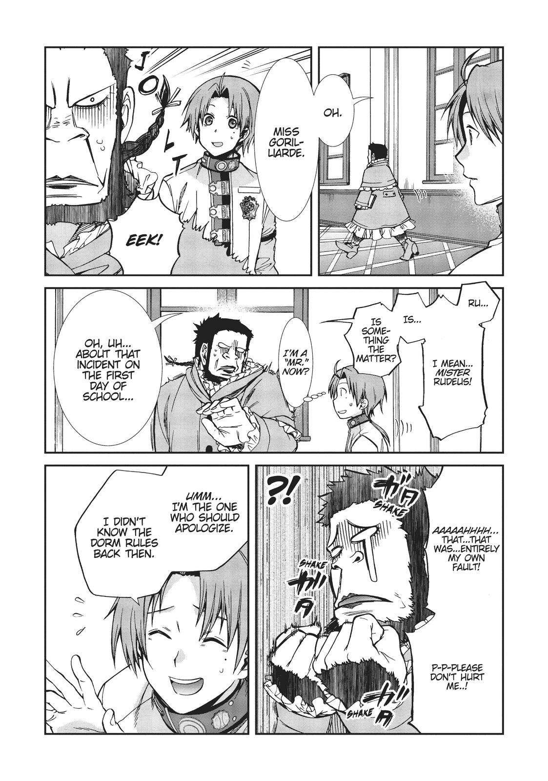 Read Mushoku Tensei EN Manga Online