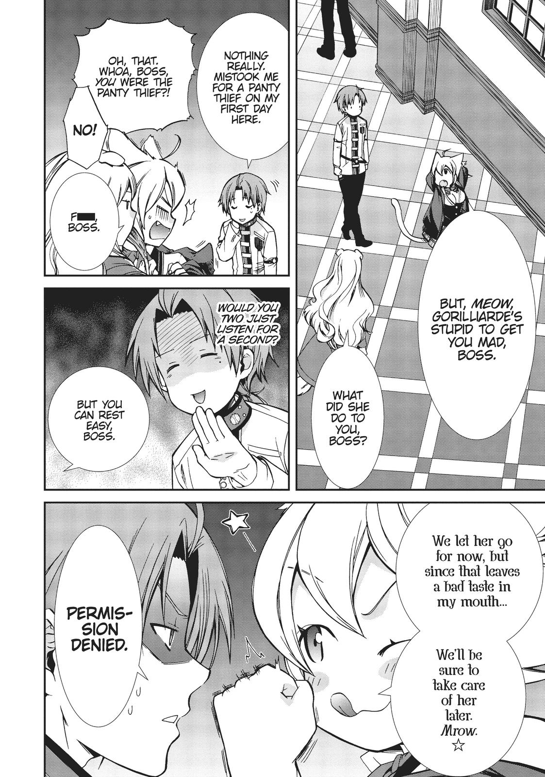 Read Mushoku Tensei EN Manga Online