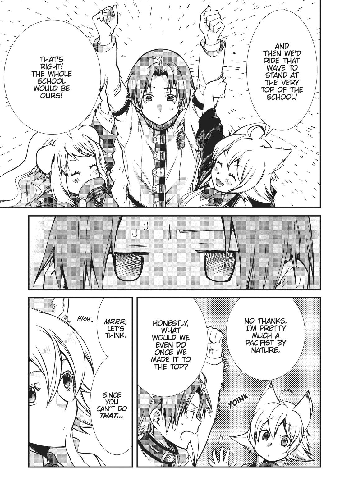 Read Mushoku Tensei EN Manga Online