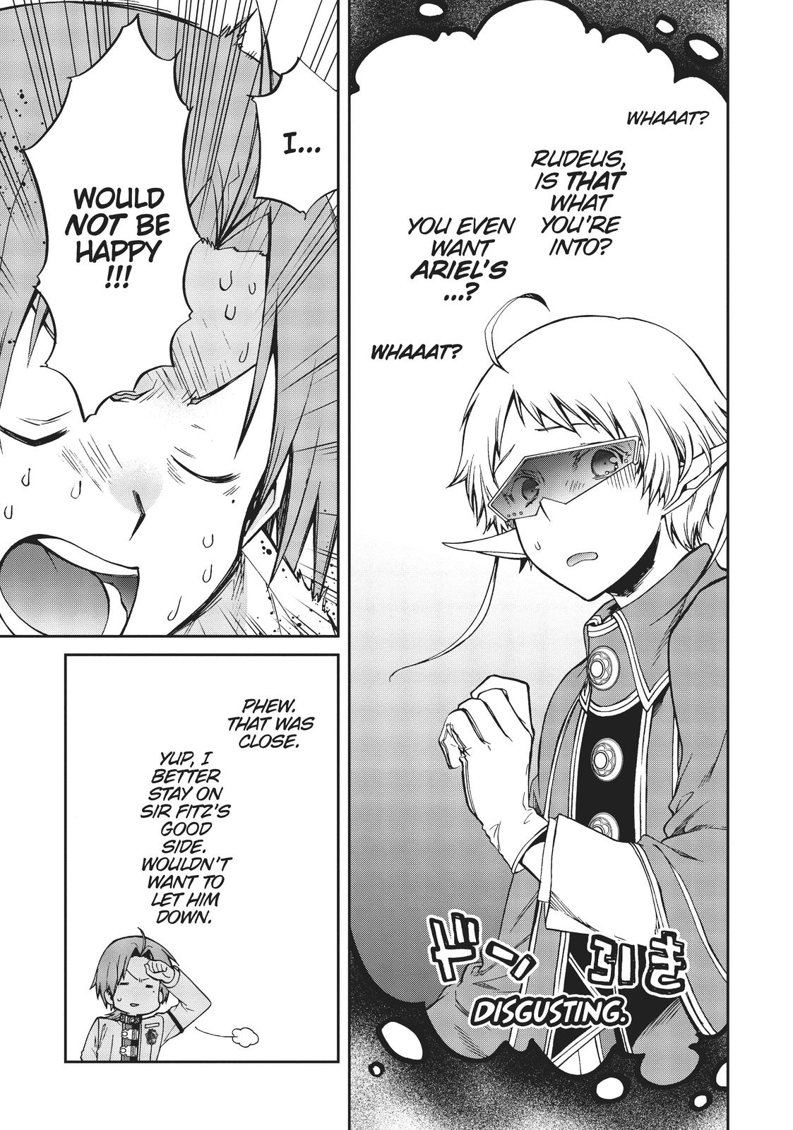 Read Mushoku Tensei EN Manga Online