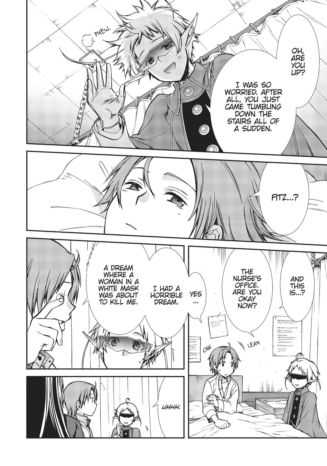 Read Mushoku Tensei EN Manga Online