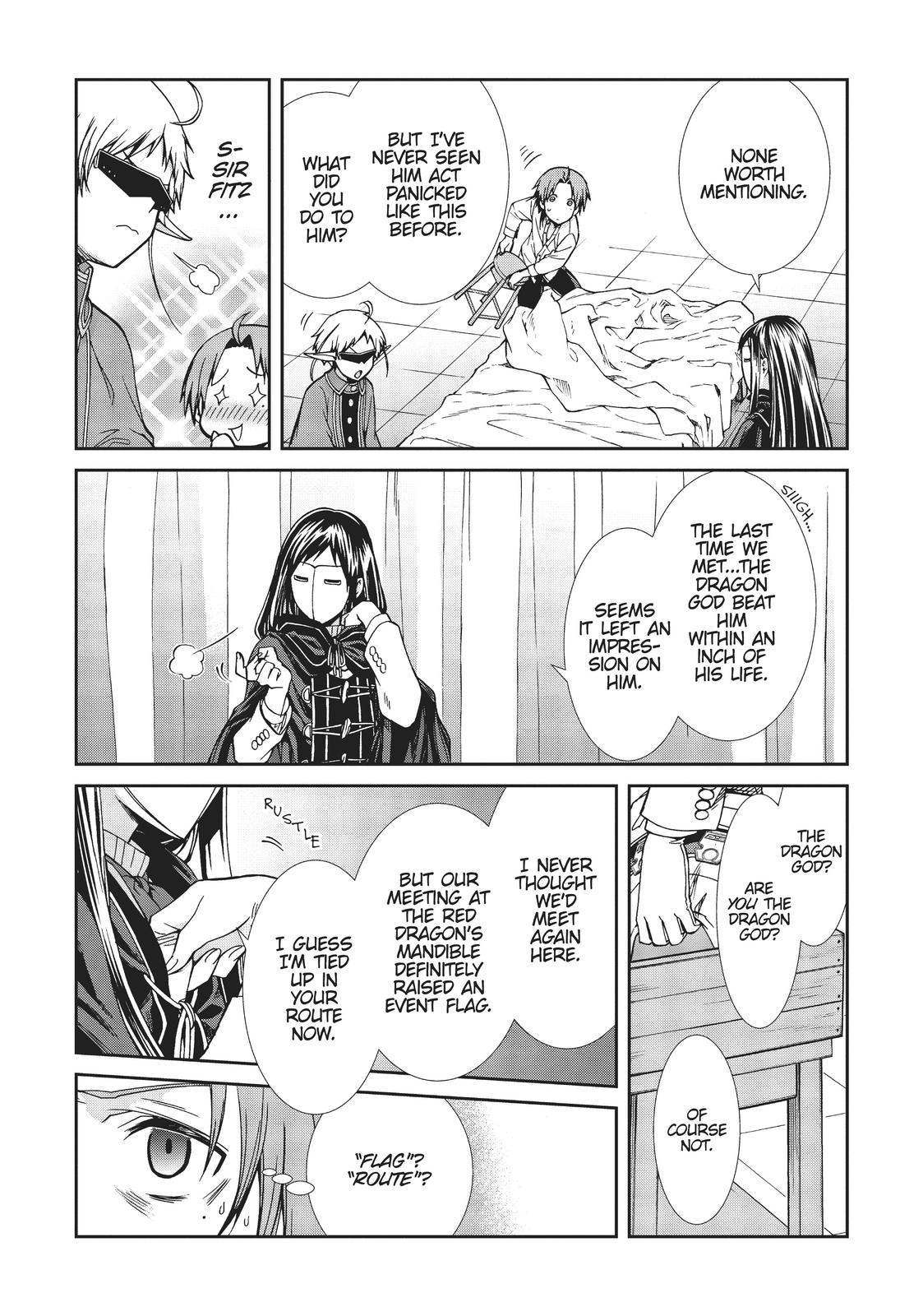 Read Mushoku Tensei EN Manga Online