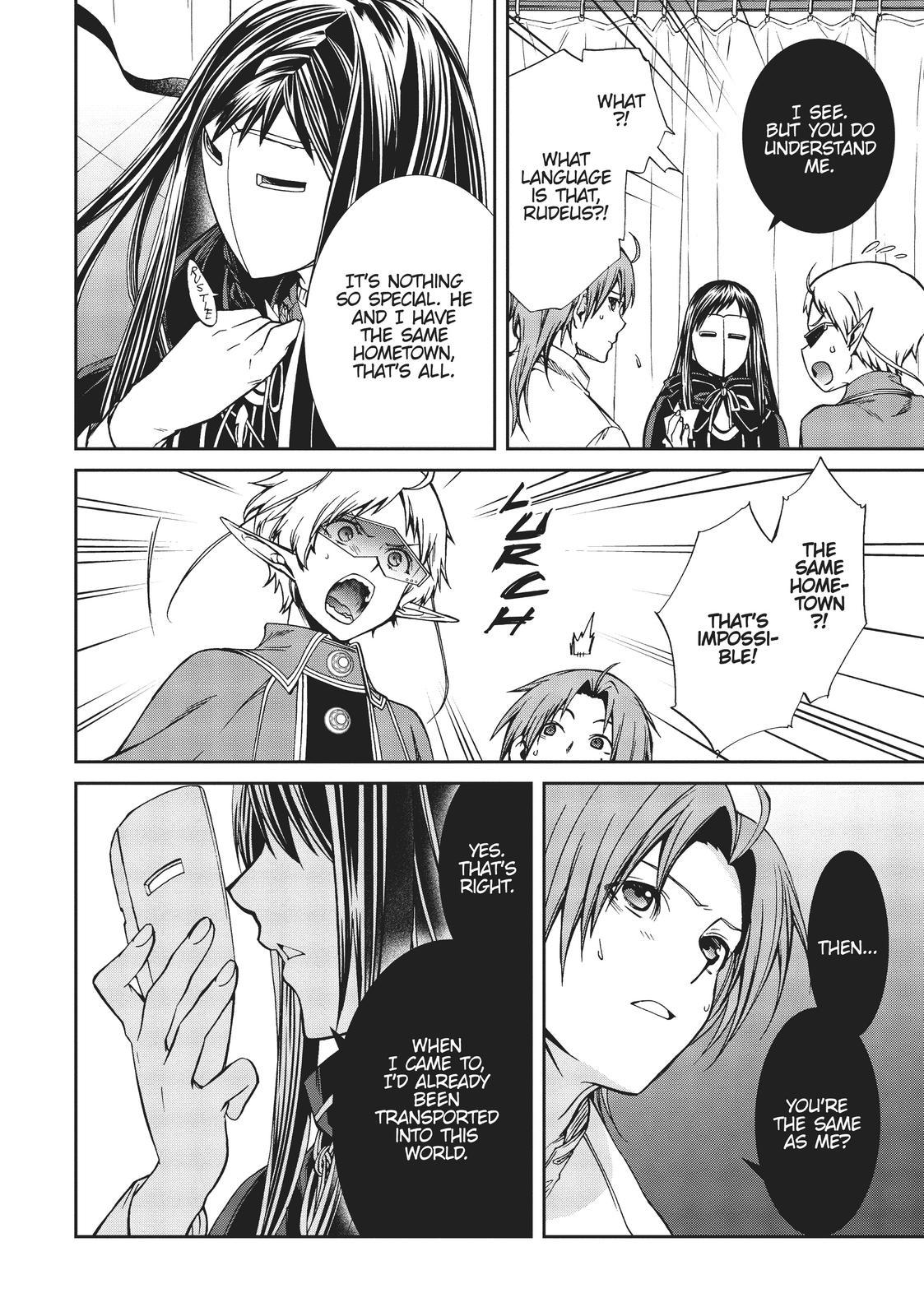 Read Mushoku Tensei EN Manga Online
